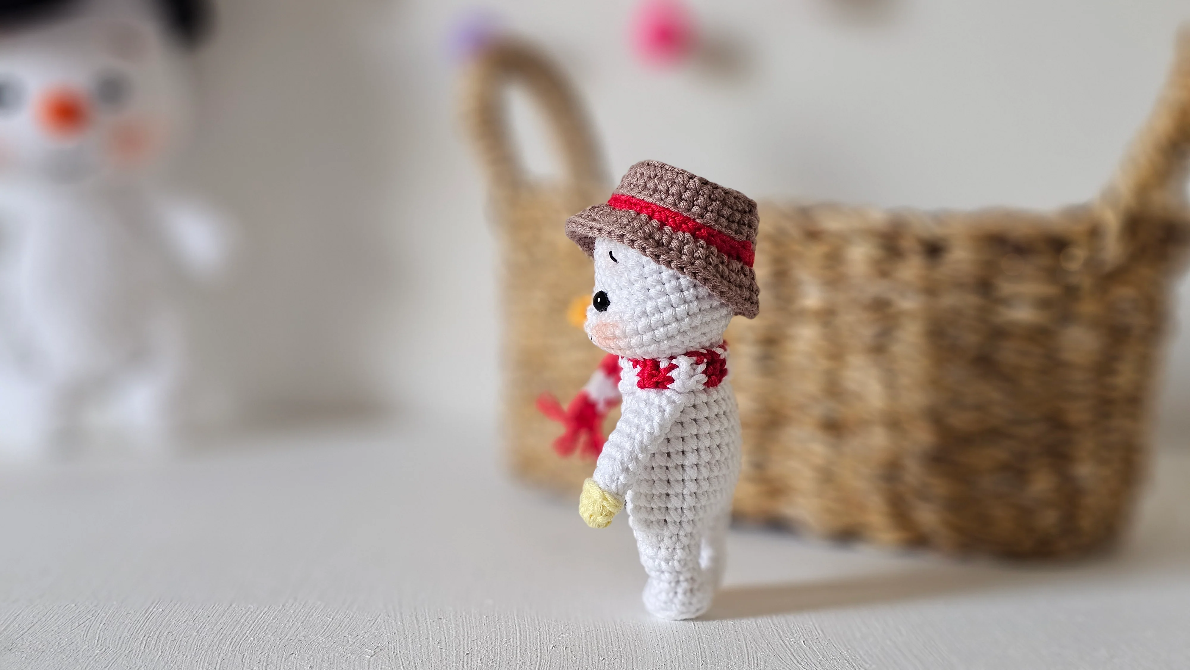 Snowman & Santa Mini Doll Crochet Pattern Bundle - Image 10