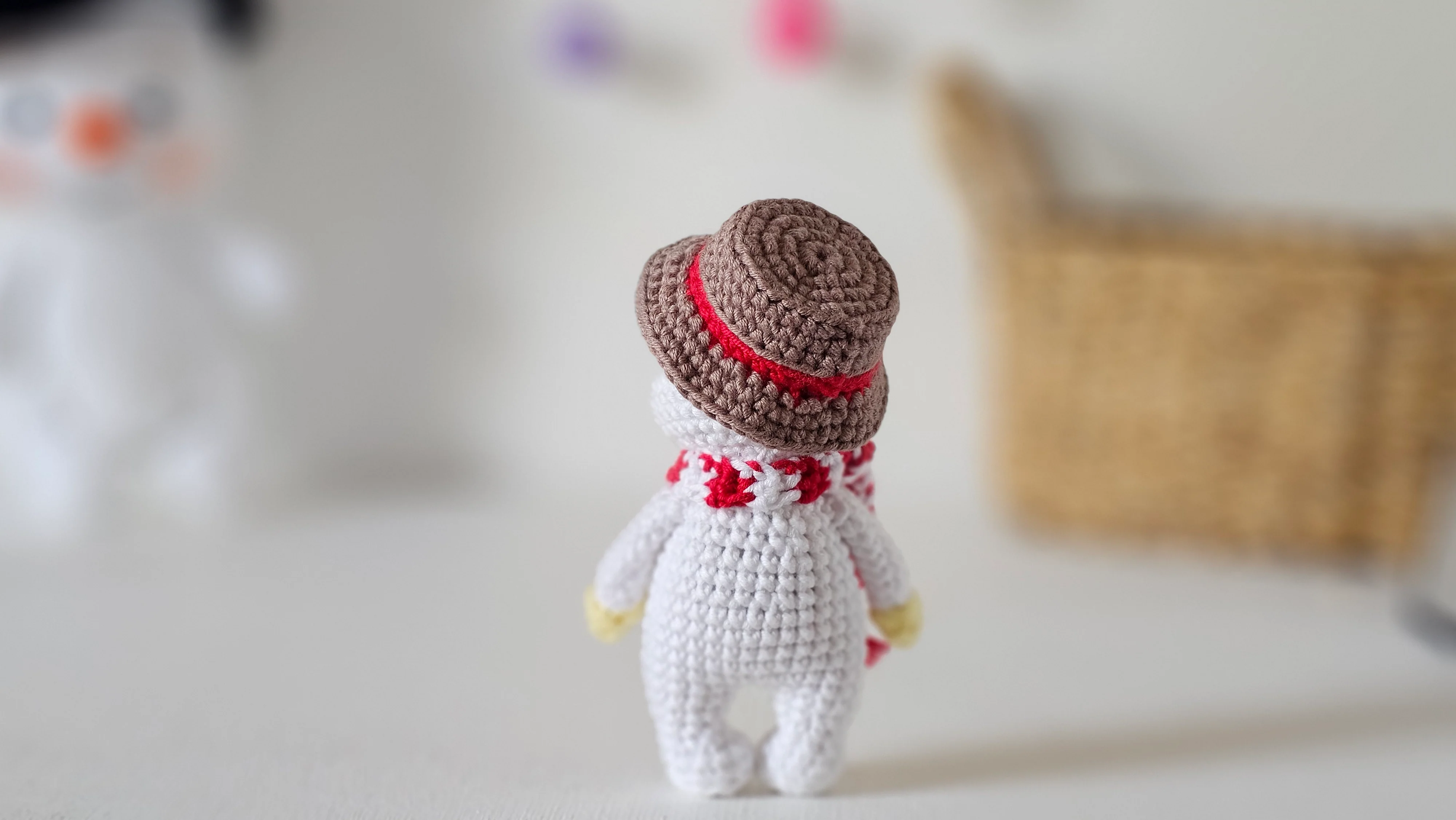 Snowman & Santa Mini Doll Crochet Pattern Bundle - Image 2