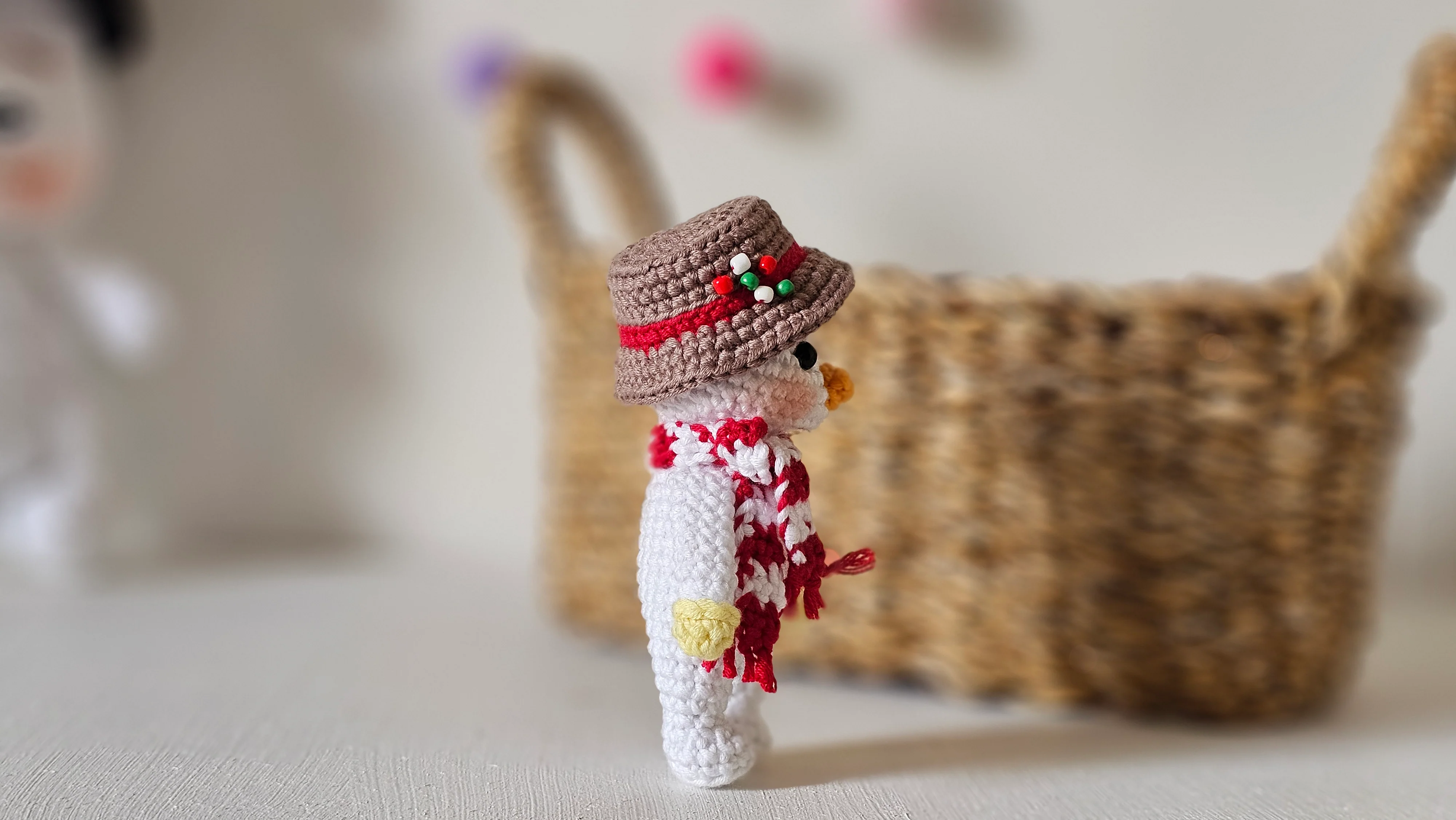 Snowman & Santa Mini Doll Crochet Pattern Bundle - Image 9