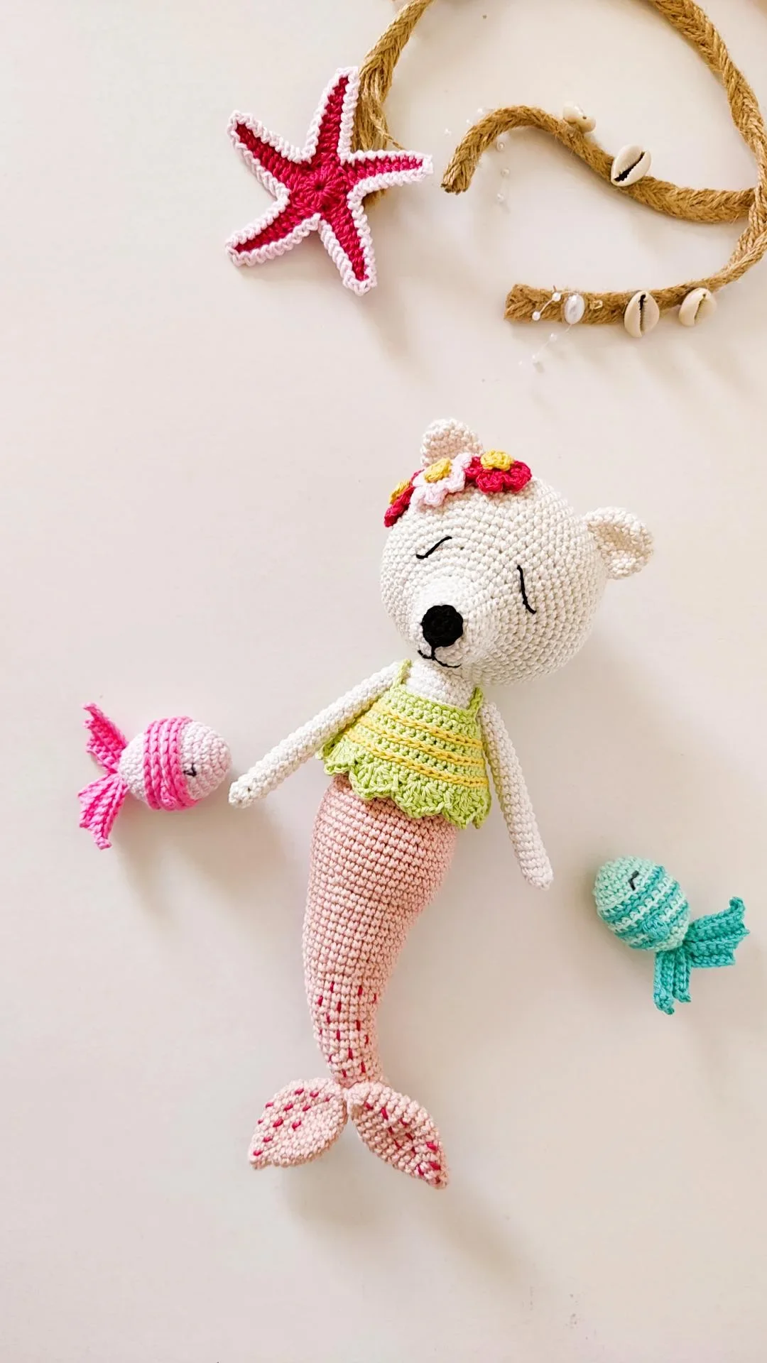 Sparkle the Starfish Crochet Pattern - Image 3