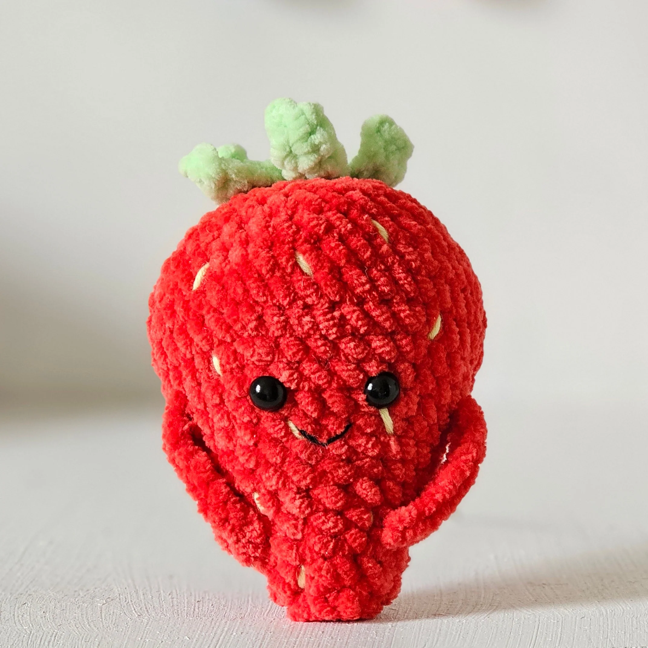 Strawberry Crochet Pattern