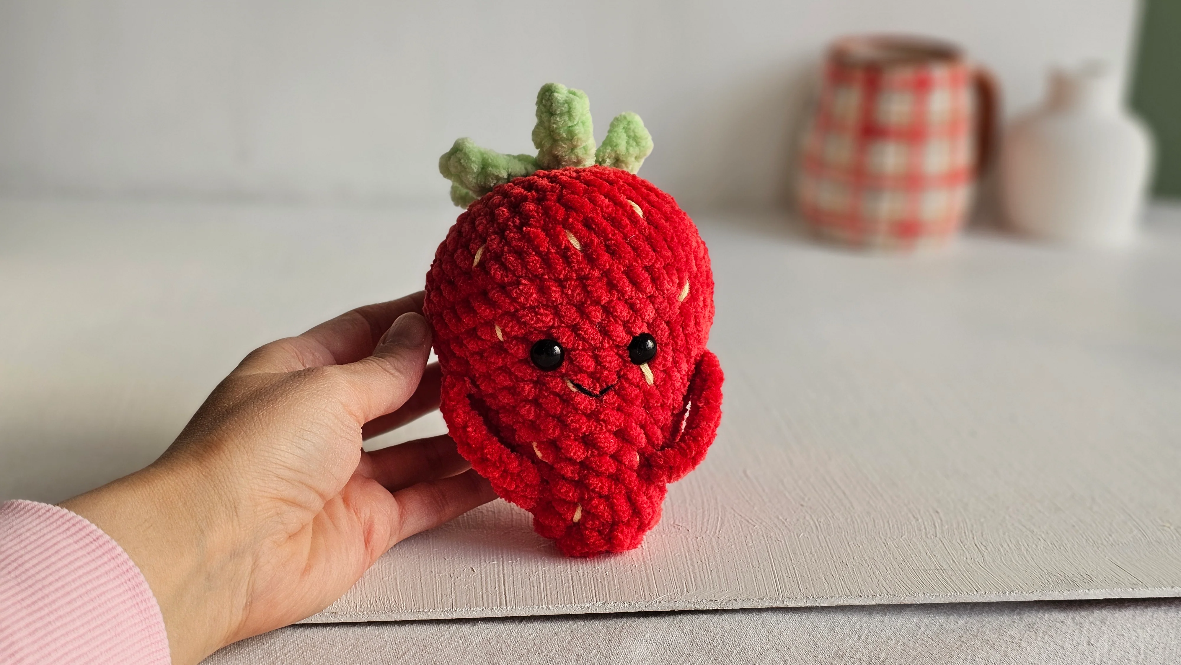 Strawberry Crochet Pattern - Image 2