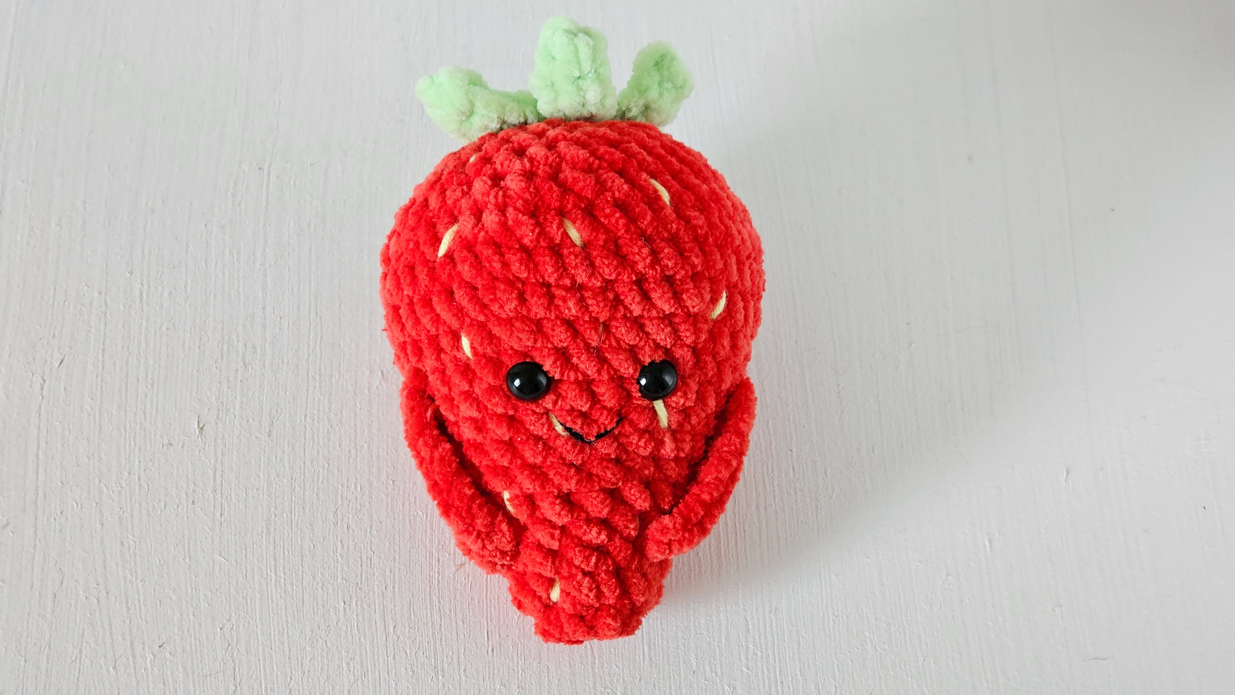 Strawberry Crochet Pattern - Image 7
