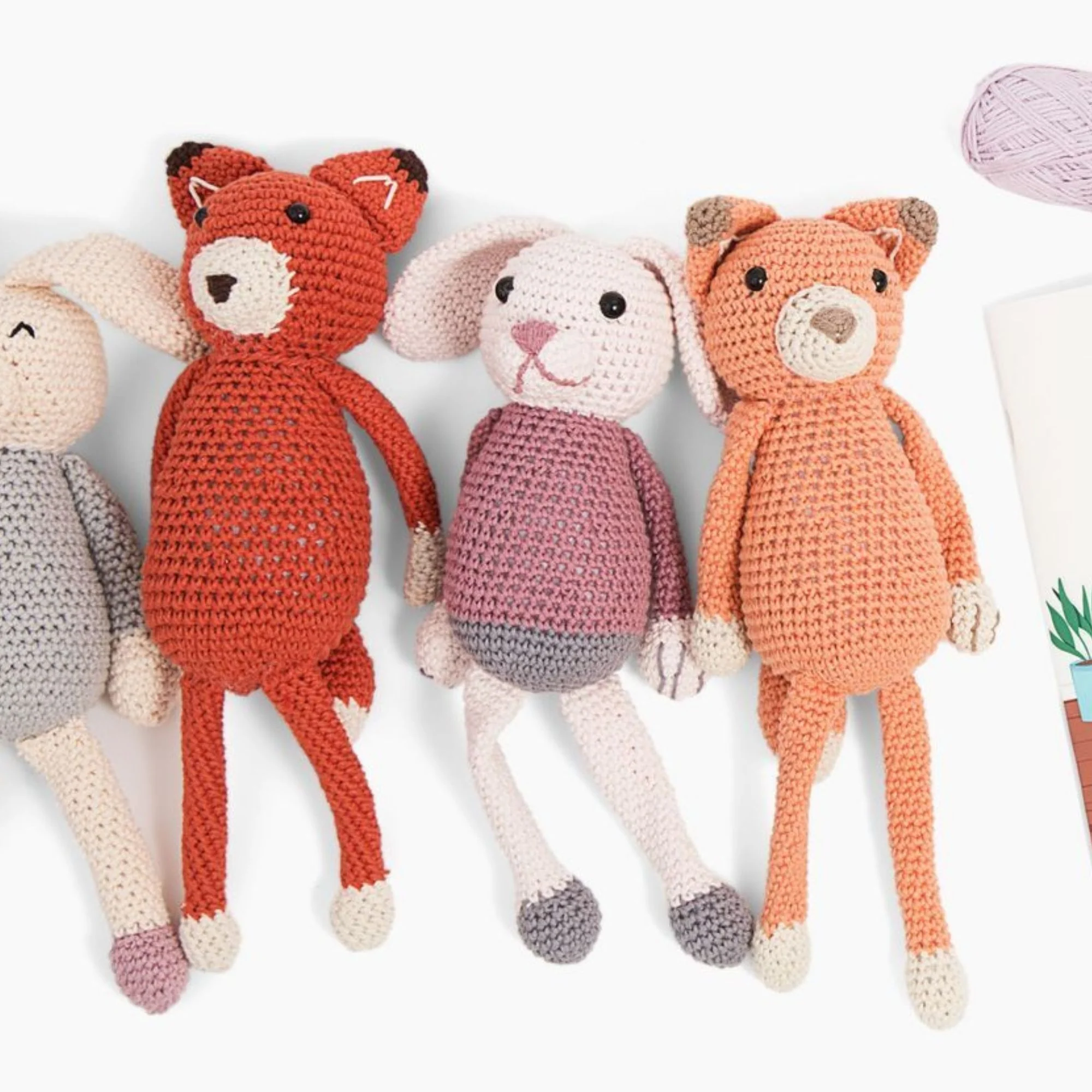 Liam the Fox Crochet Pattern - Image 3