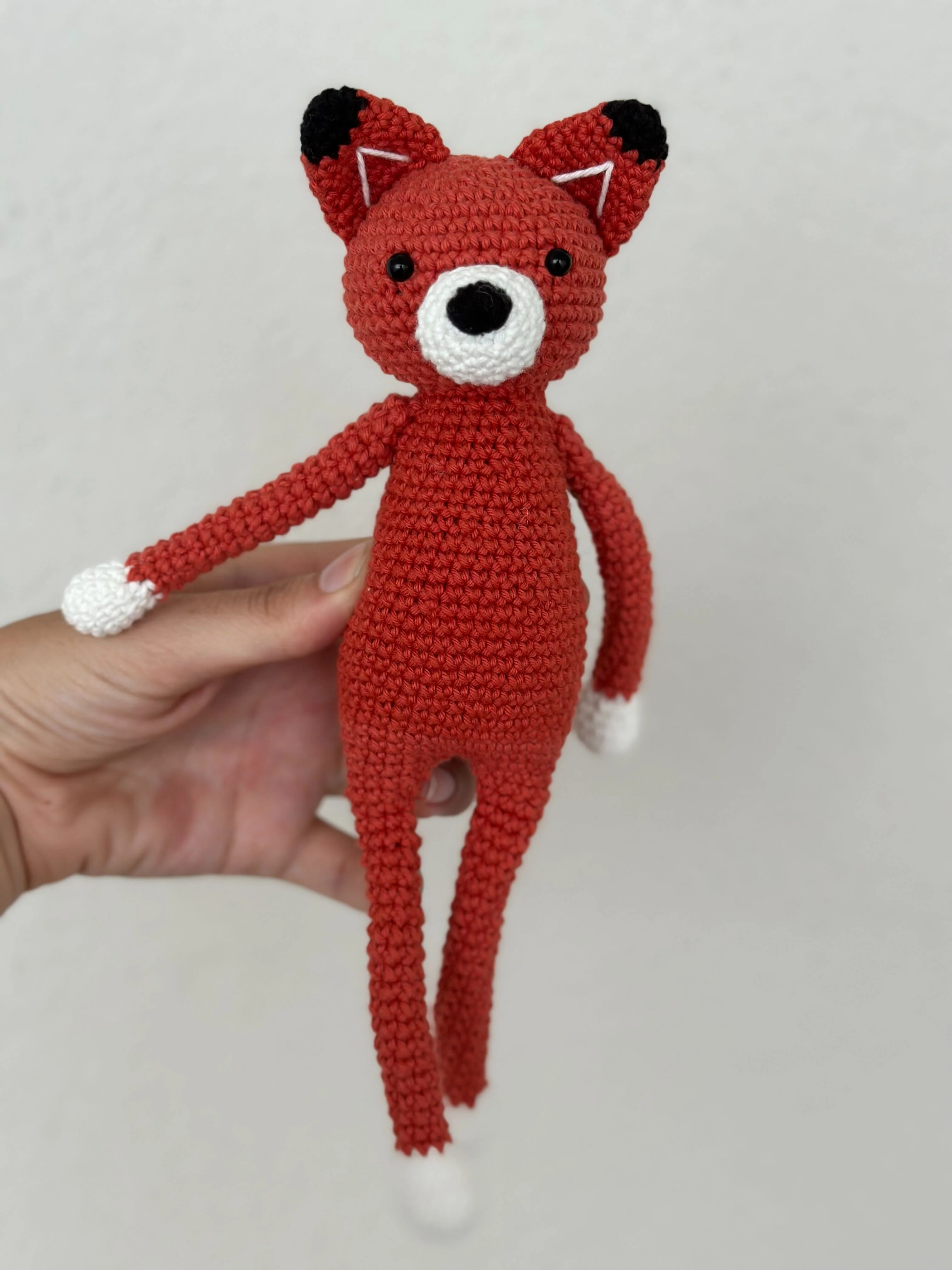 Liam the Fox Crochet Pattern - Image 4
