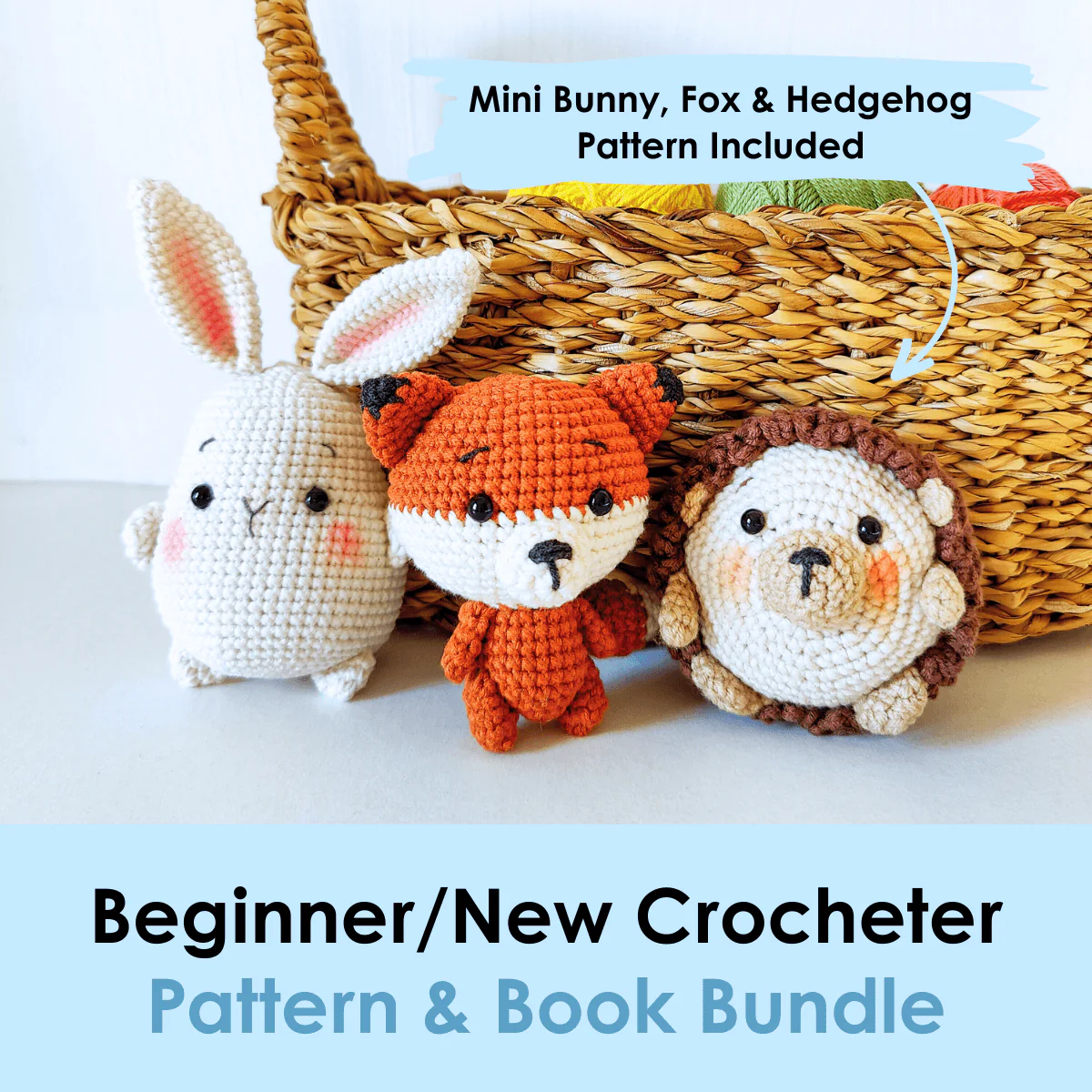 The Great Crochet Animal Rescue Illustrated Book & Bunny Crochet Pattern - Image 13