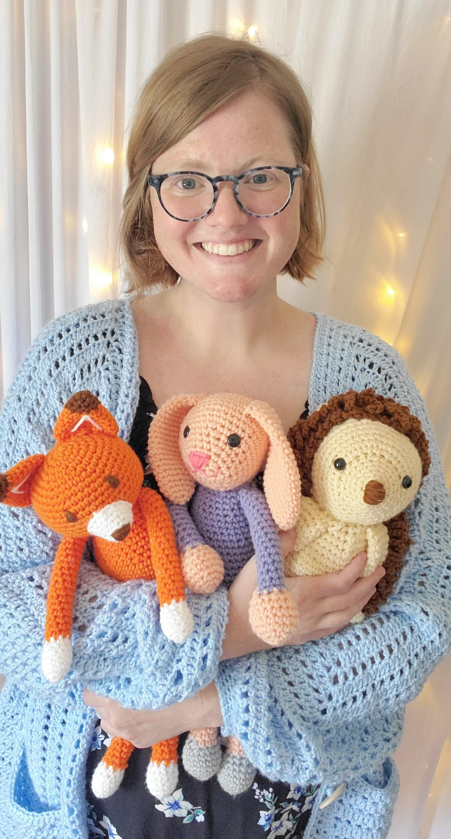 The Great Crochet Animal Rescue Illustrated Book & Bunny Crochet Pattern - Image 22
