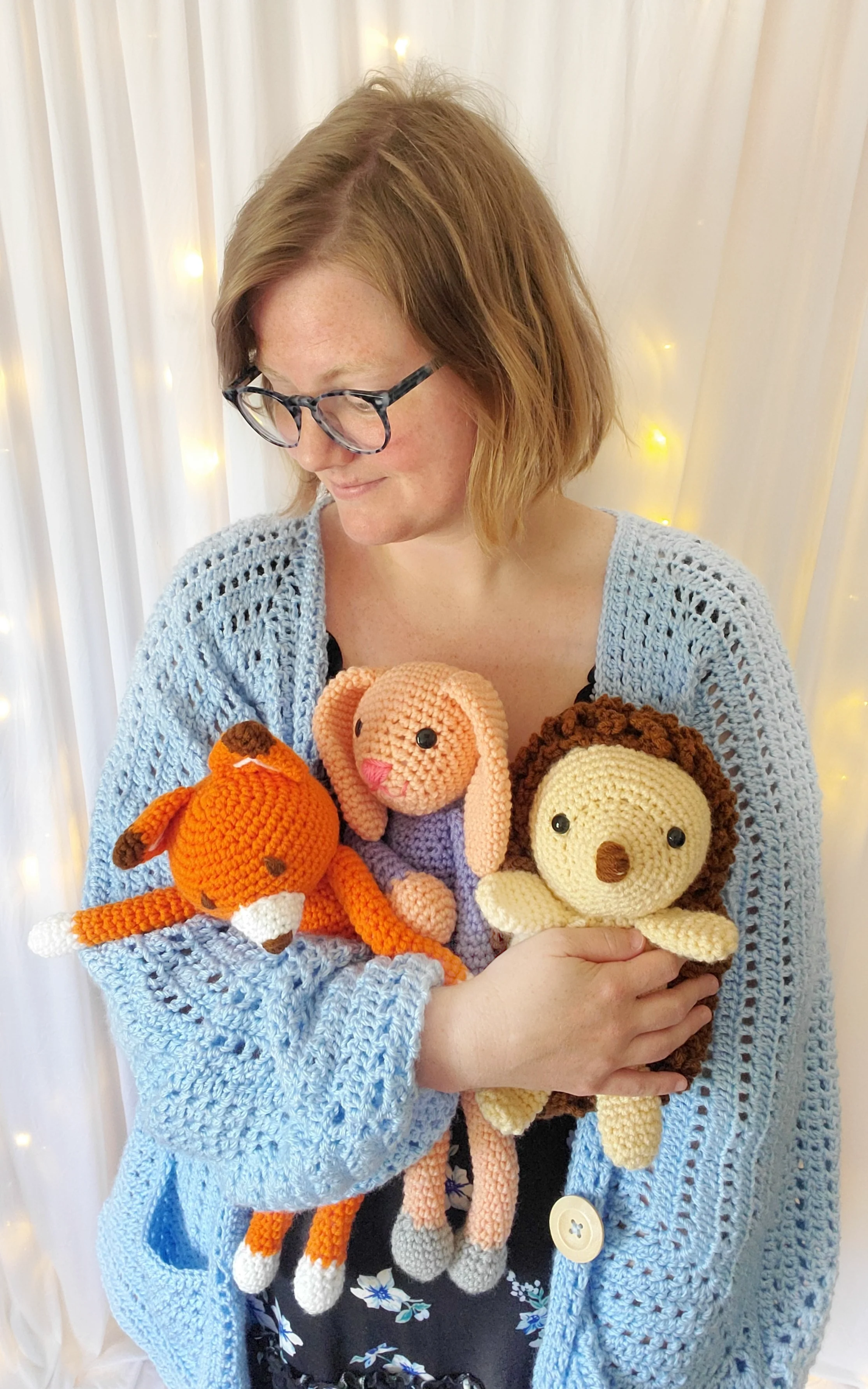 The Great Crochet Animal Rescue Illustrated Book & Bunny Crochet Pattern - Image 24
