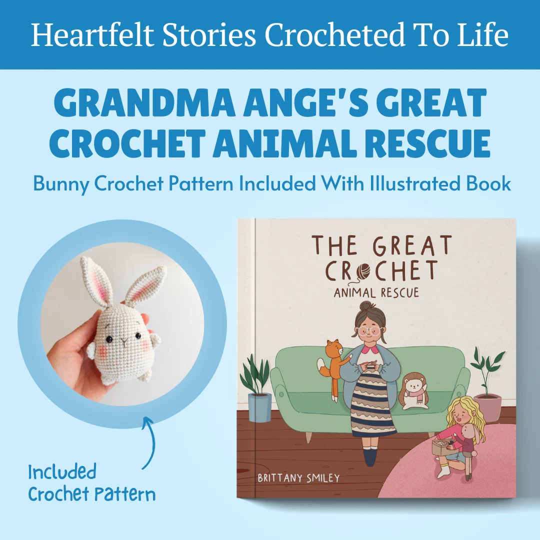 The Great Crochet Animal Rescue Illustrated Book & Bunny Crochet Pattern - Image 25