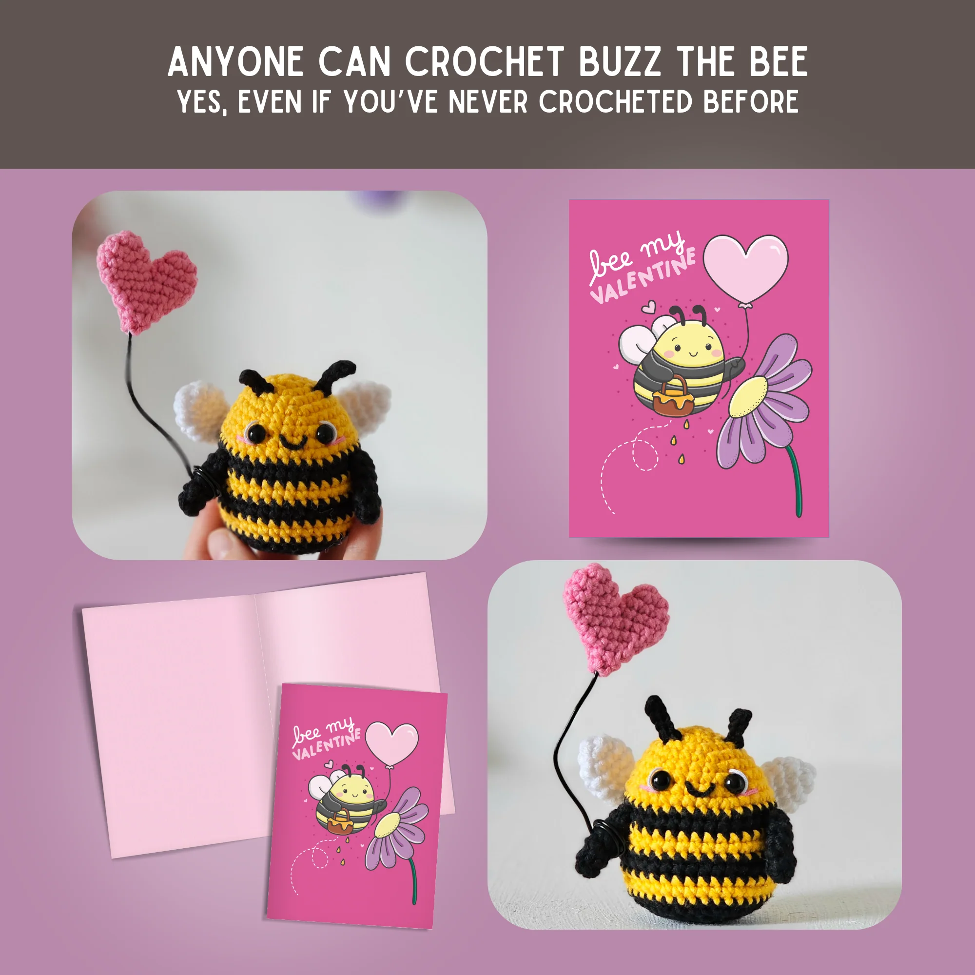 Valentines Day Cards & Pattern Bundle - Image 6
