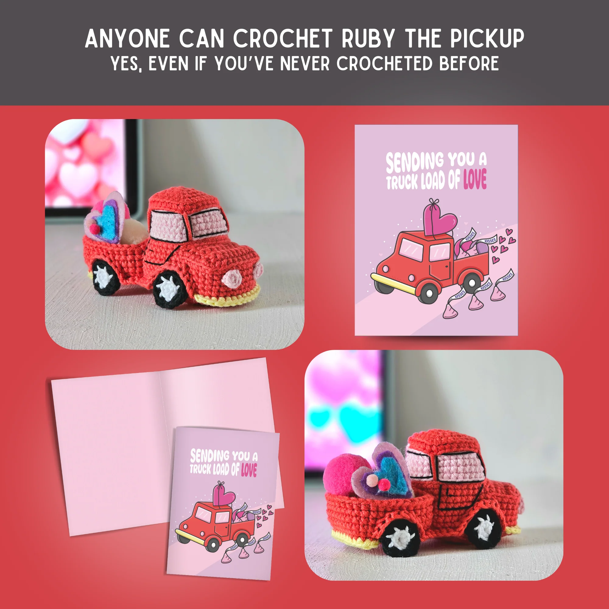 Valentines Day Cards & Pattern Bundle - Image 7