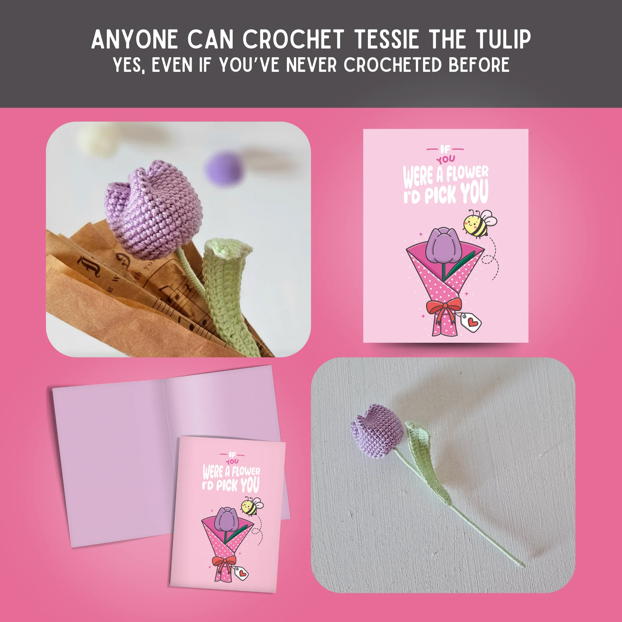 Valentines Day Cards & Pattern Bundle - Image 9