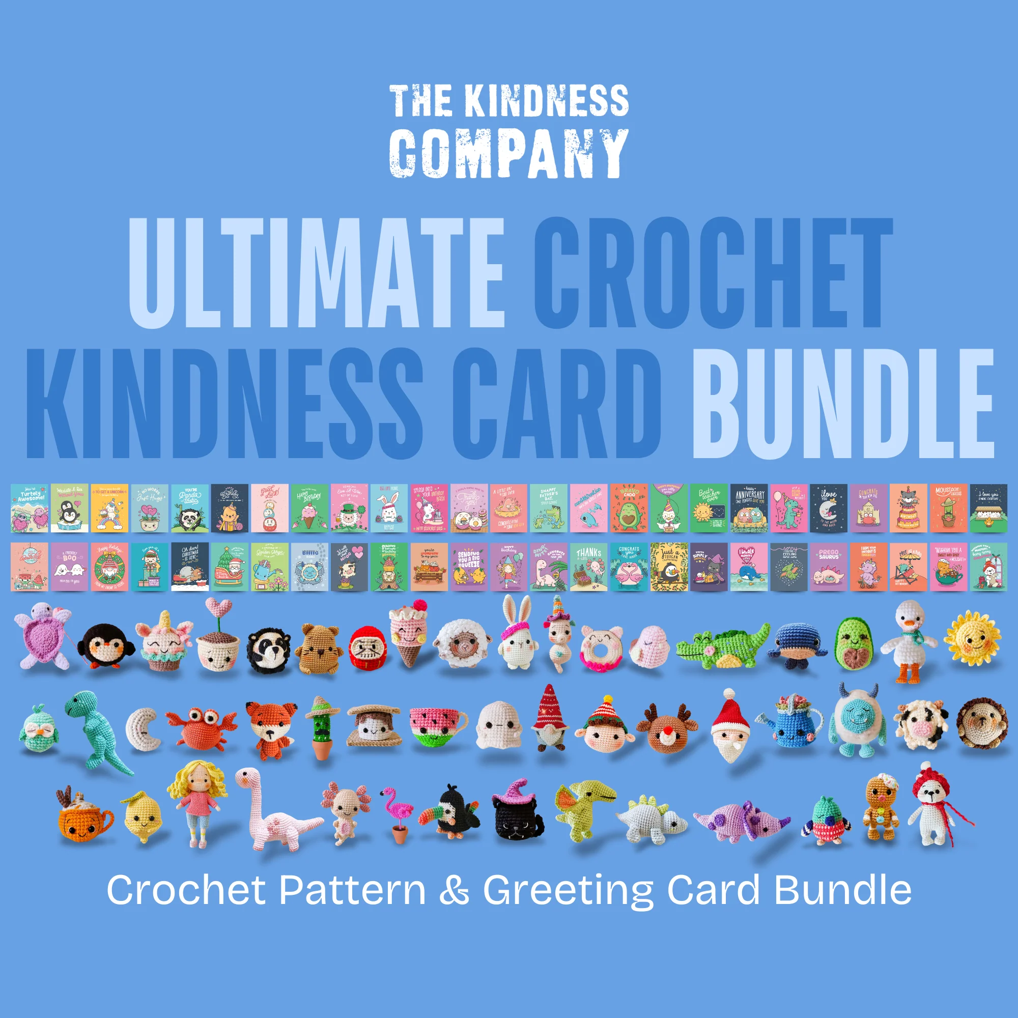 The Ultimate Crochet Kindness Card Bundle