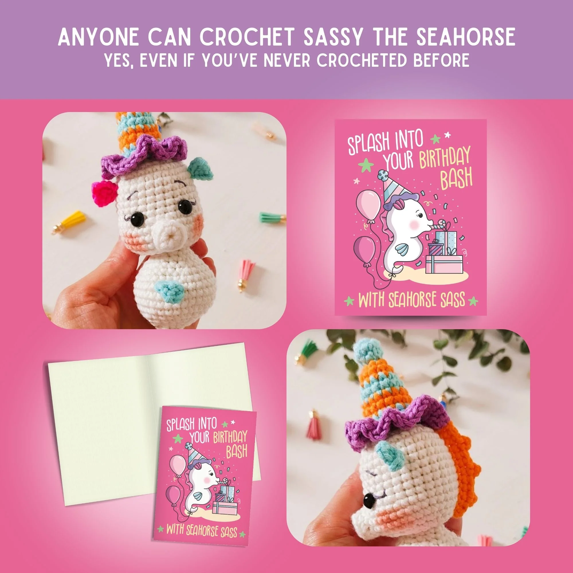 The Ultimate Crochet Kindness Card Bundle - Image 12