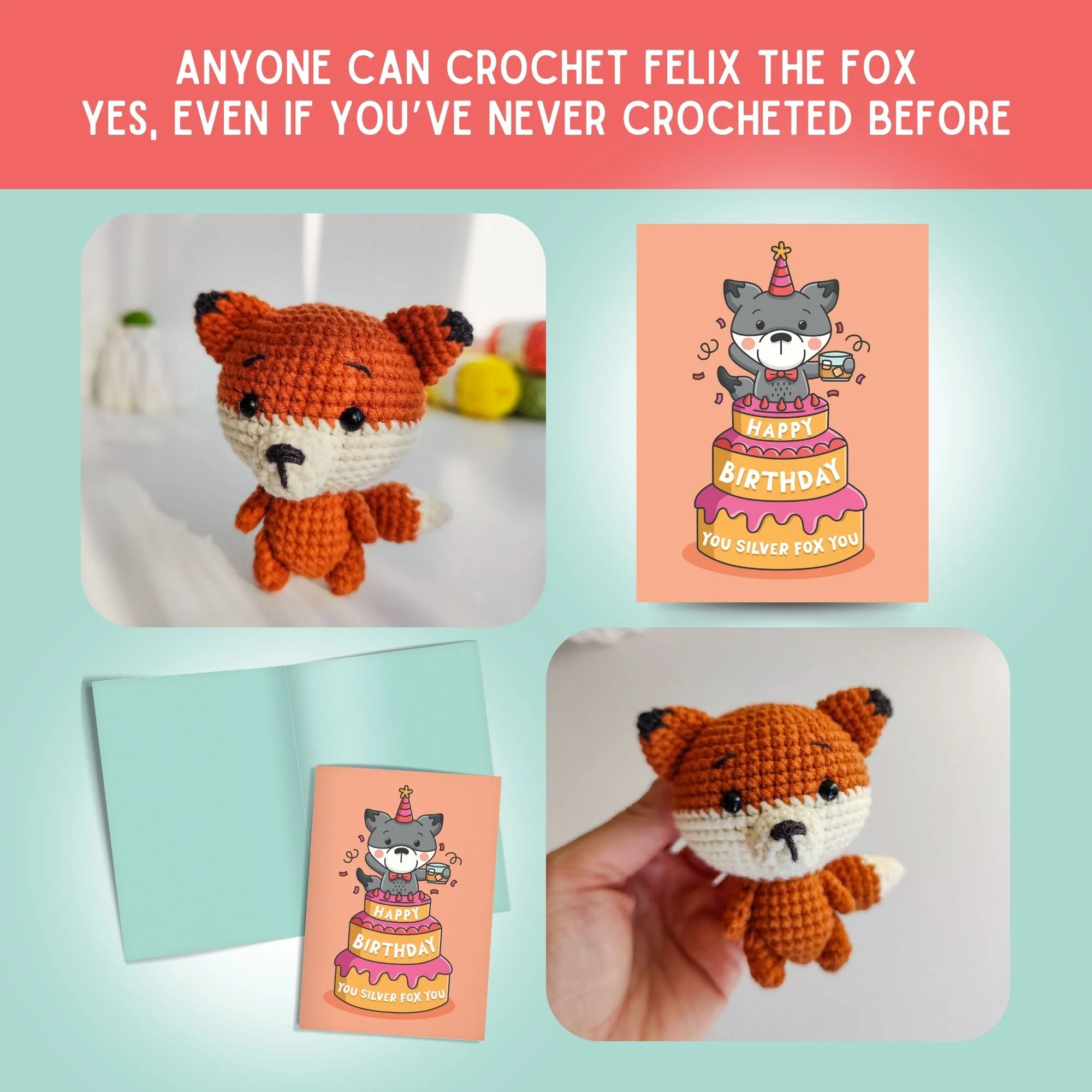 The Ultimate Crochet Kindness Card Bundle - Image 24