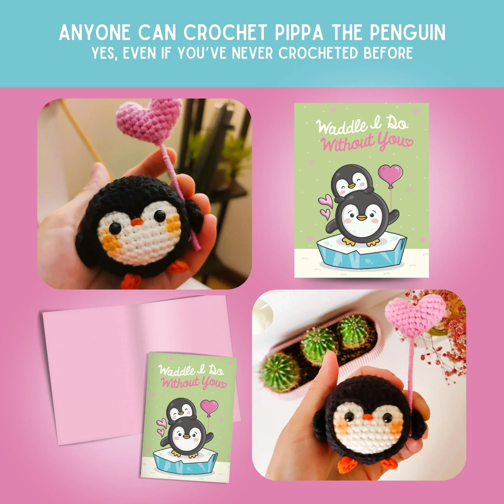 The Ultimate Crochet Kindness Card Bundle - Image 3