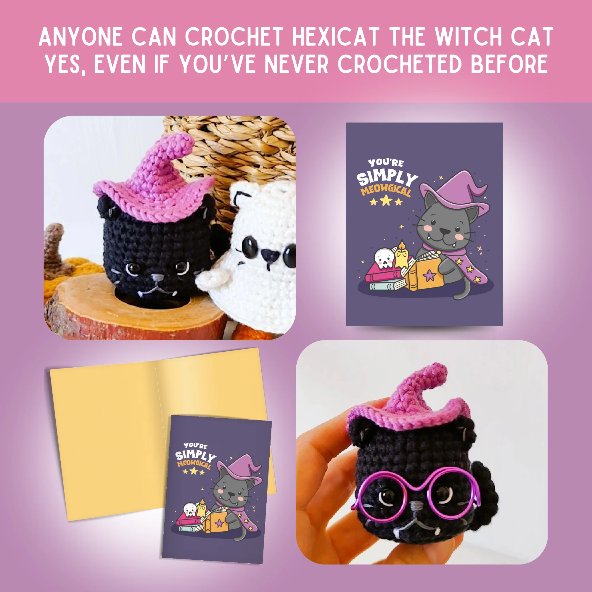 The Ultimate Crochet Kindness Card Bundle - Image 44