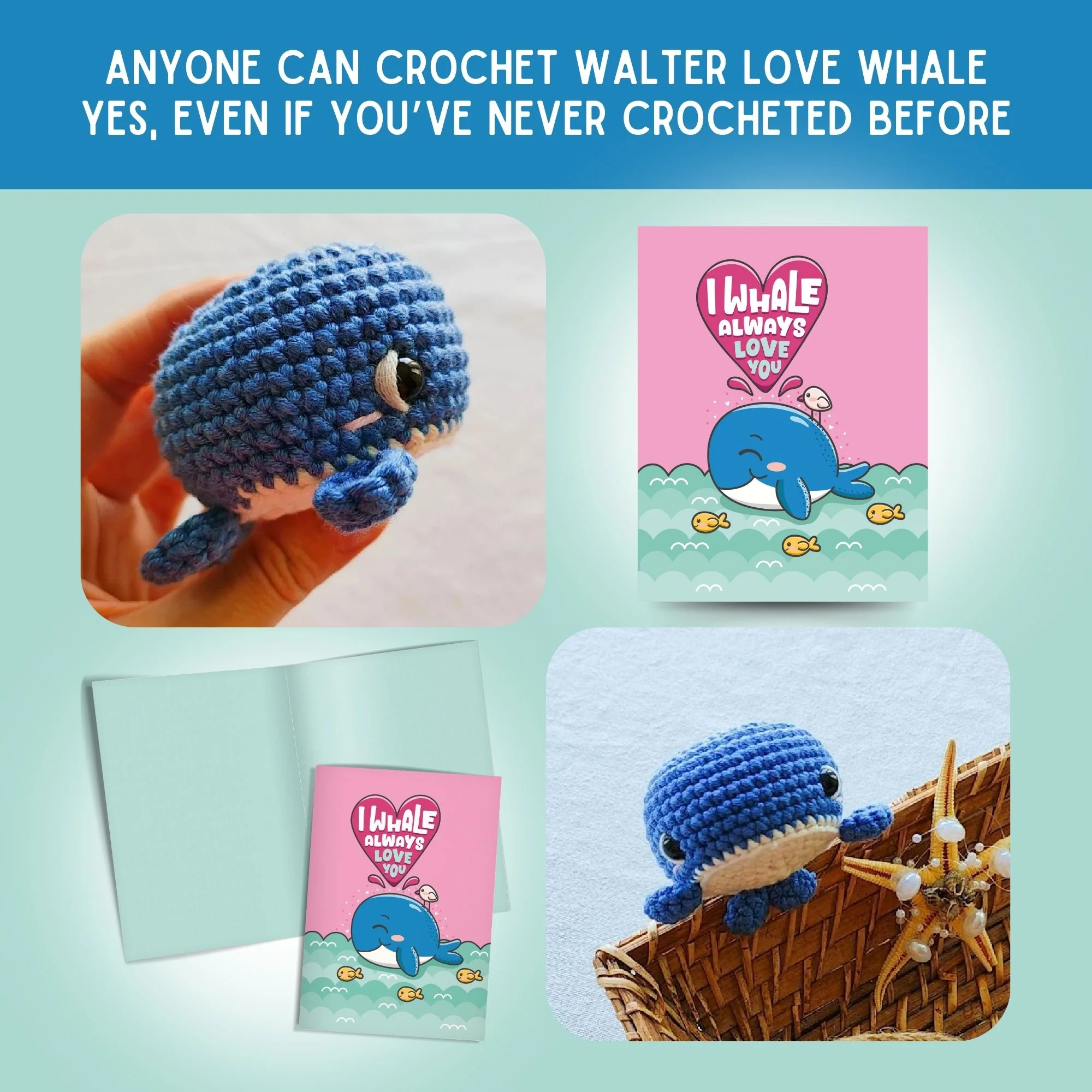 The Ultimate Crochet Kindness Card Bundle - Image 45