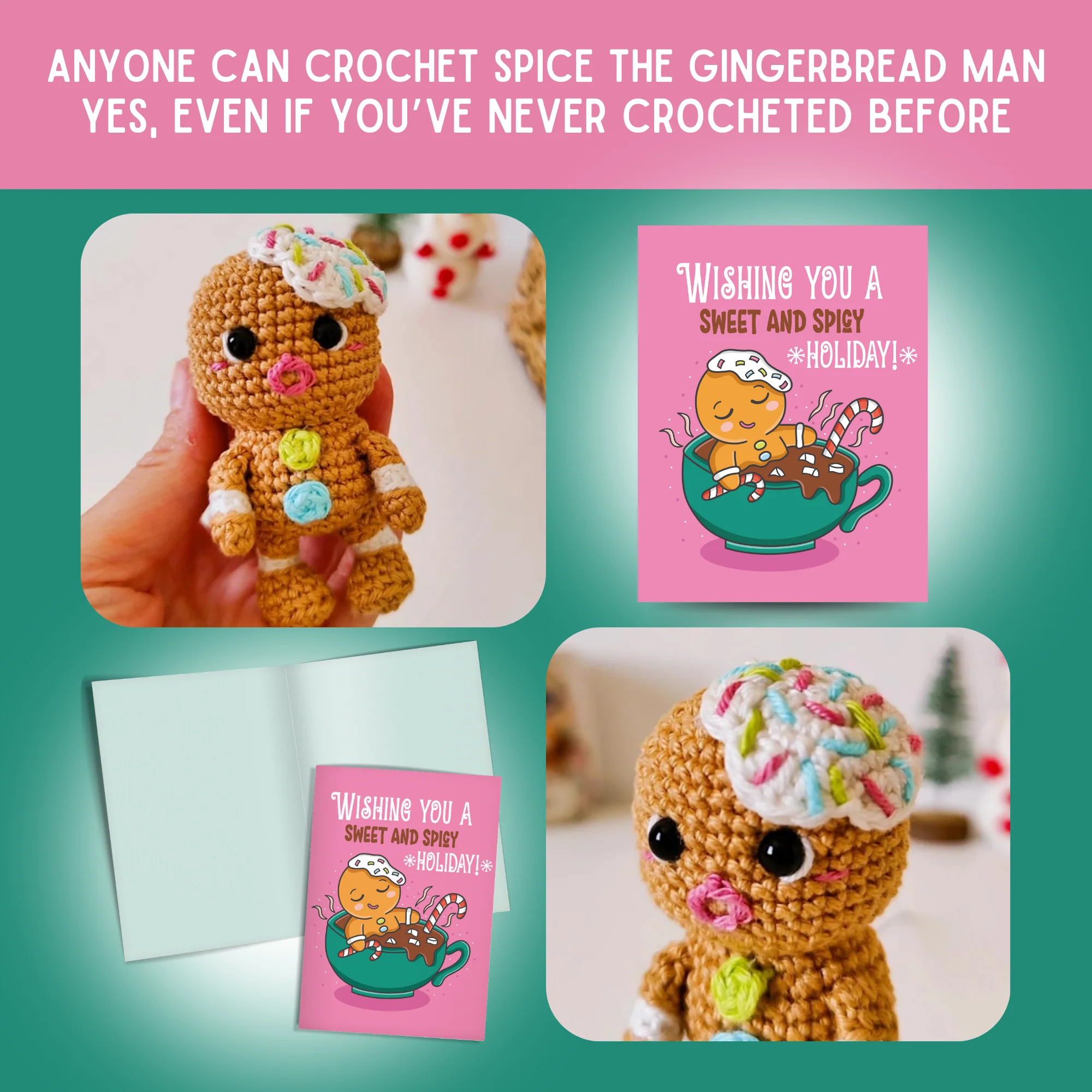 The Ultimate Crochet Kindness Card Bundle - Image 50