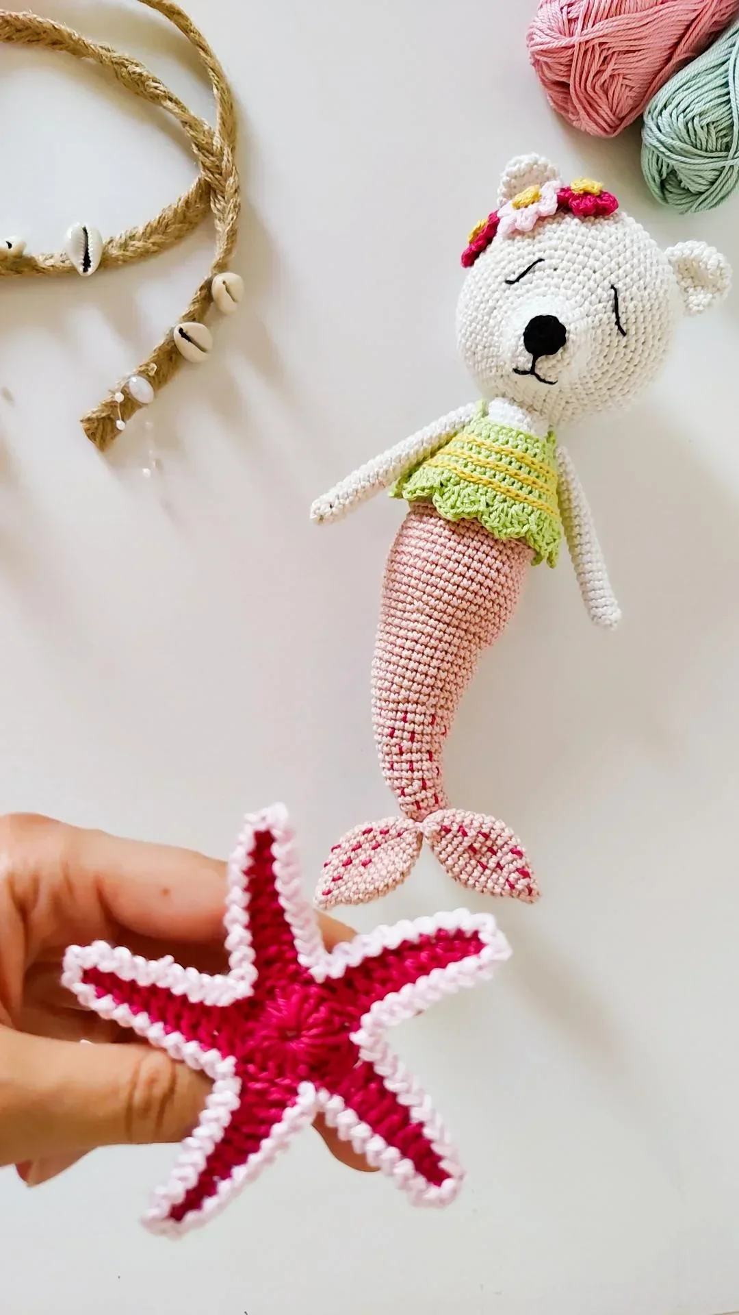 3 Crochet Storybooks Bundle - Image 19