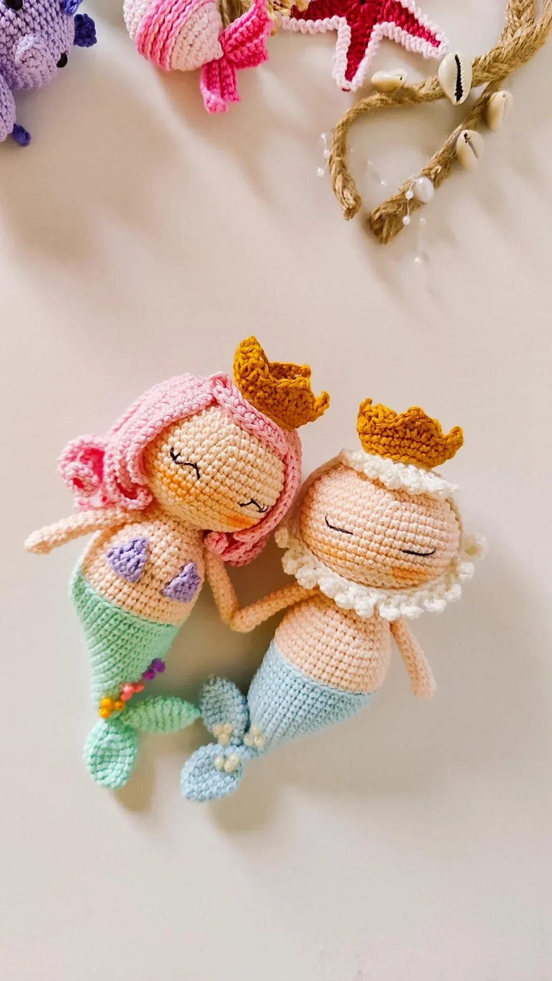3 Crochet Storybooks Bundle - Image 20