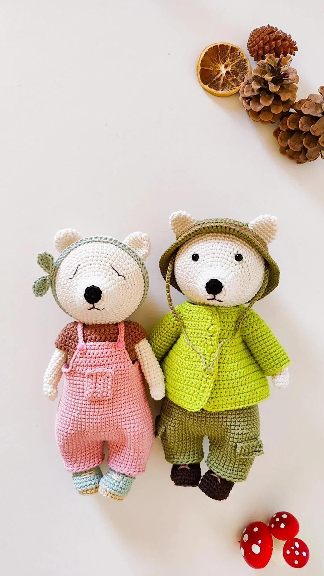 3 Crochet Storybooks Bundle - Image 25