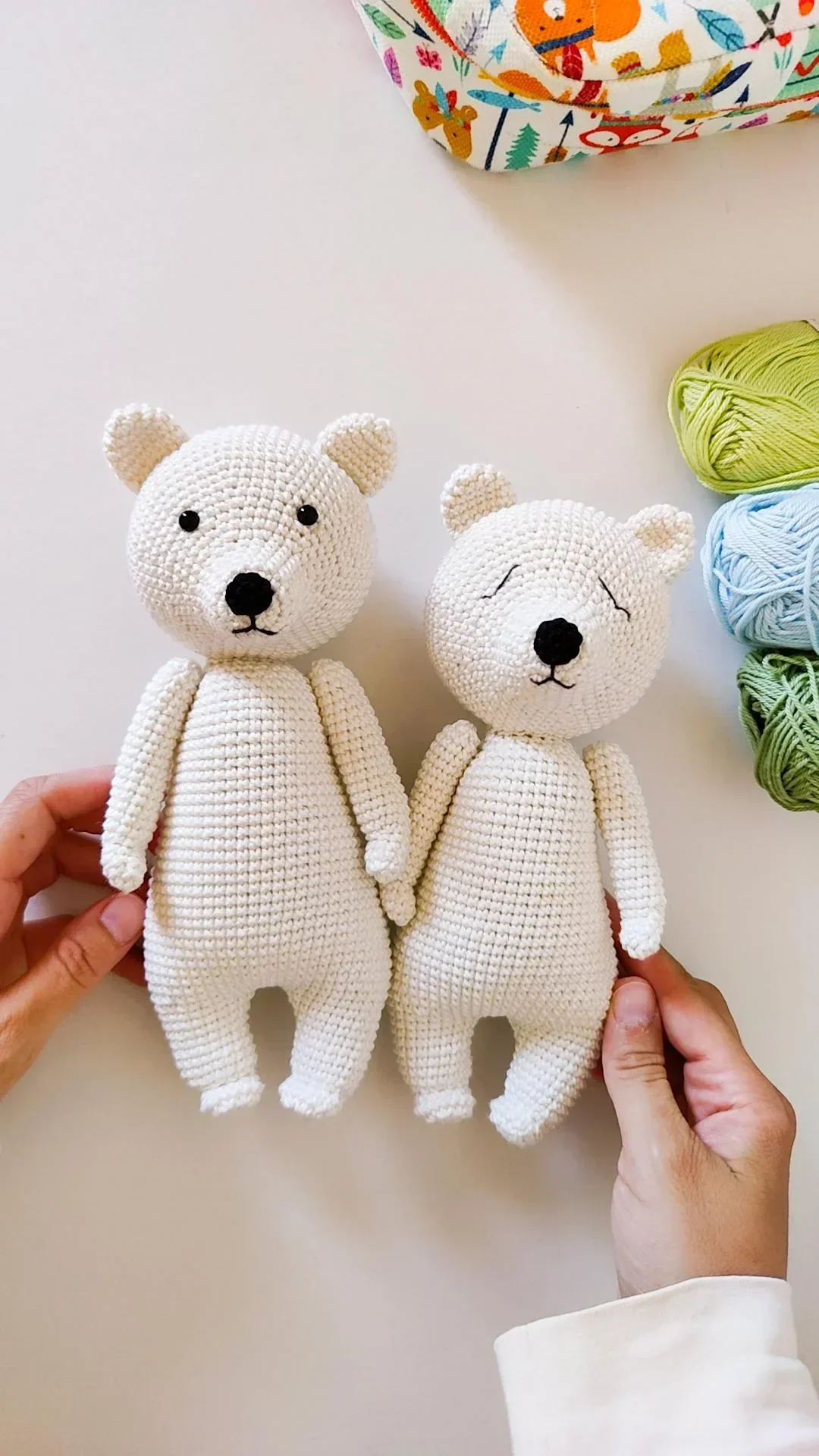 3 Crochet Storybooks Bundle - Image 31