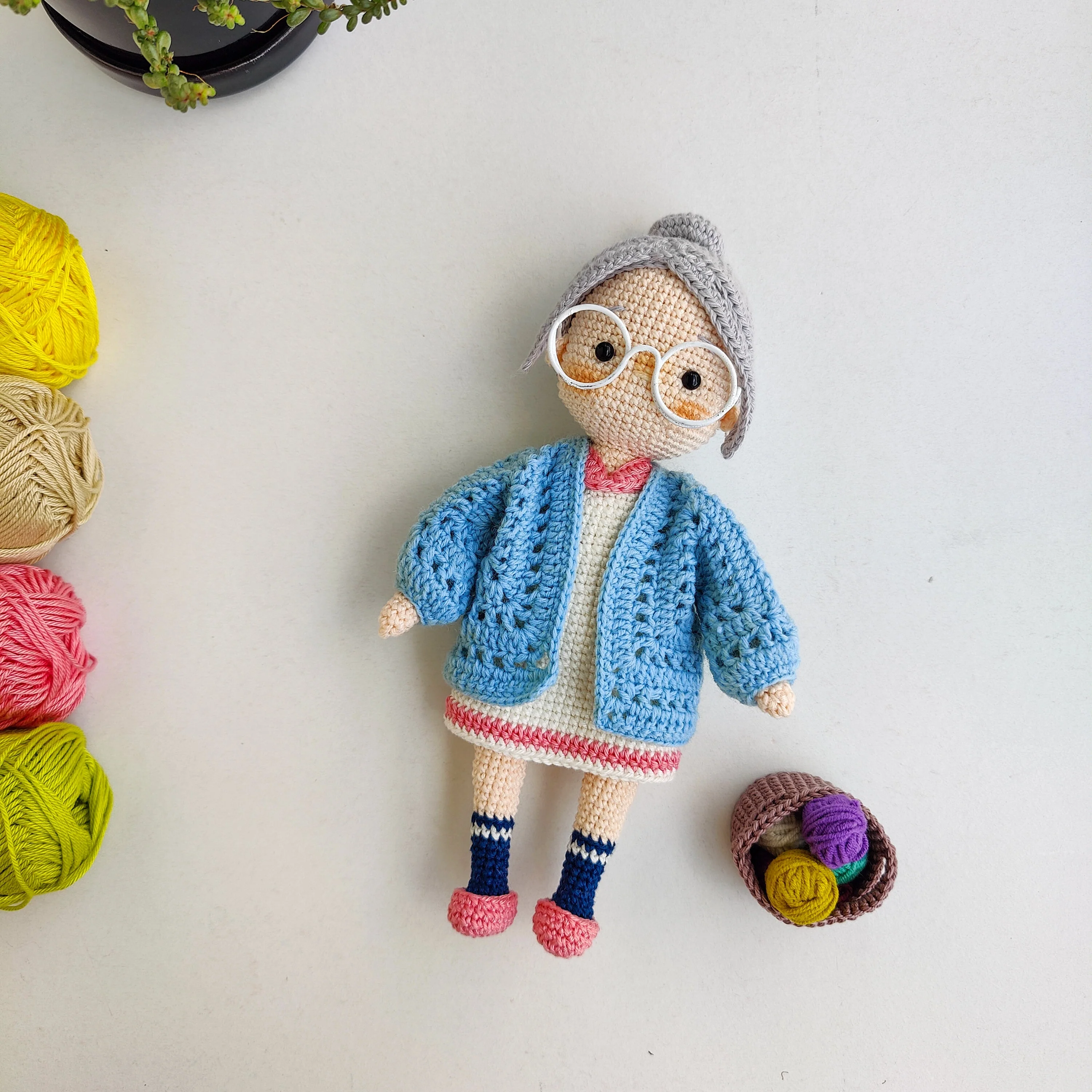 3 Crochet Storybooks Bundle - Image 43