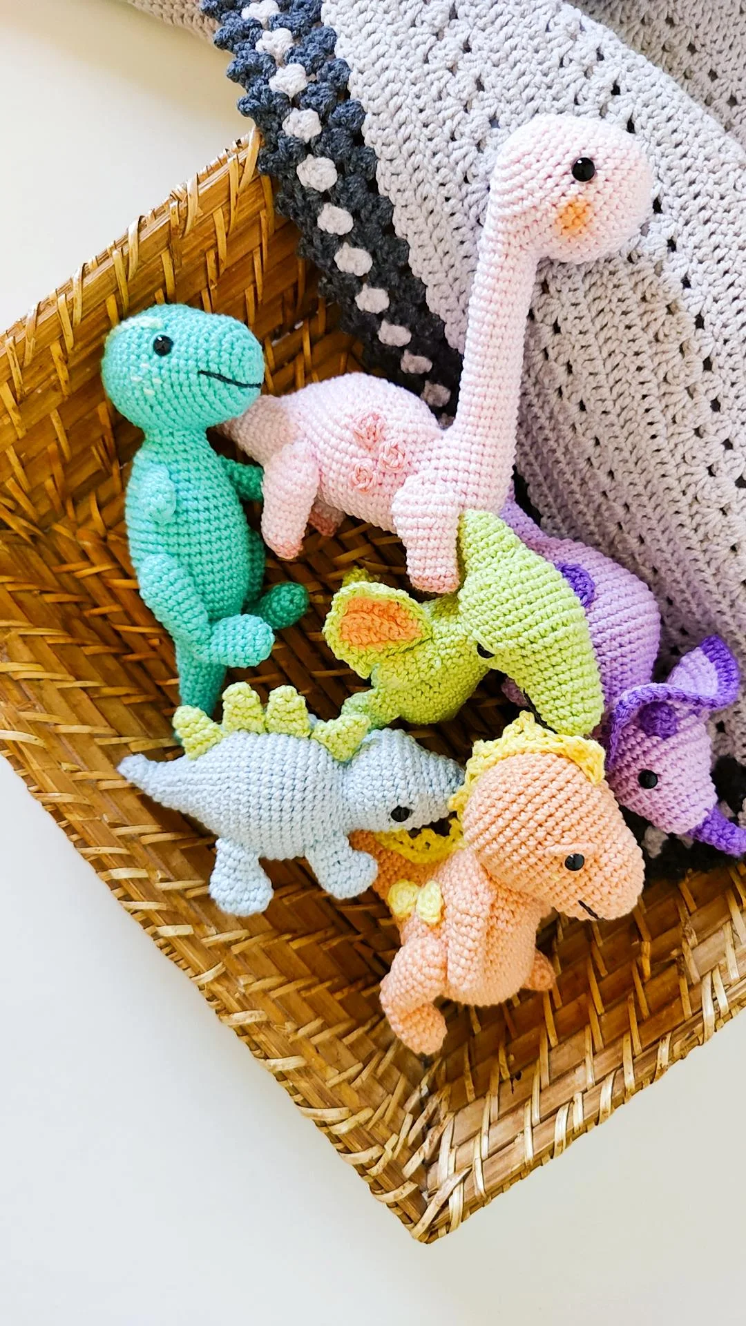 3 Crochet Storybooks Bundle - Image 44