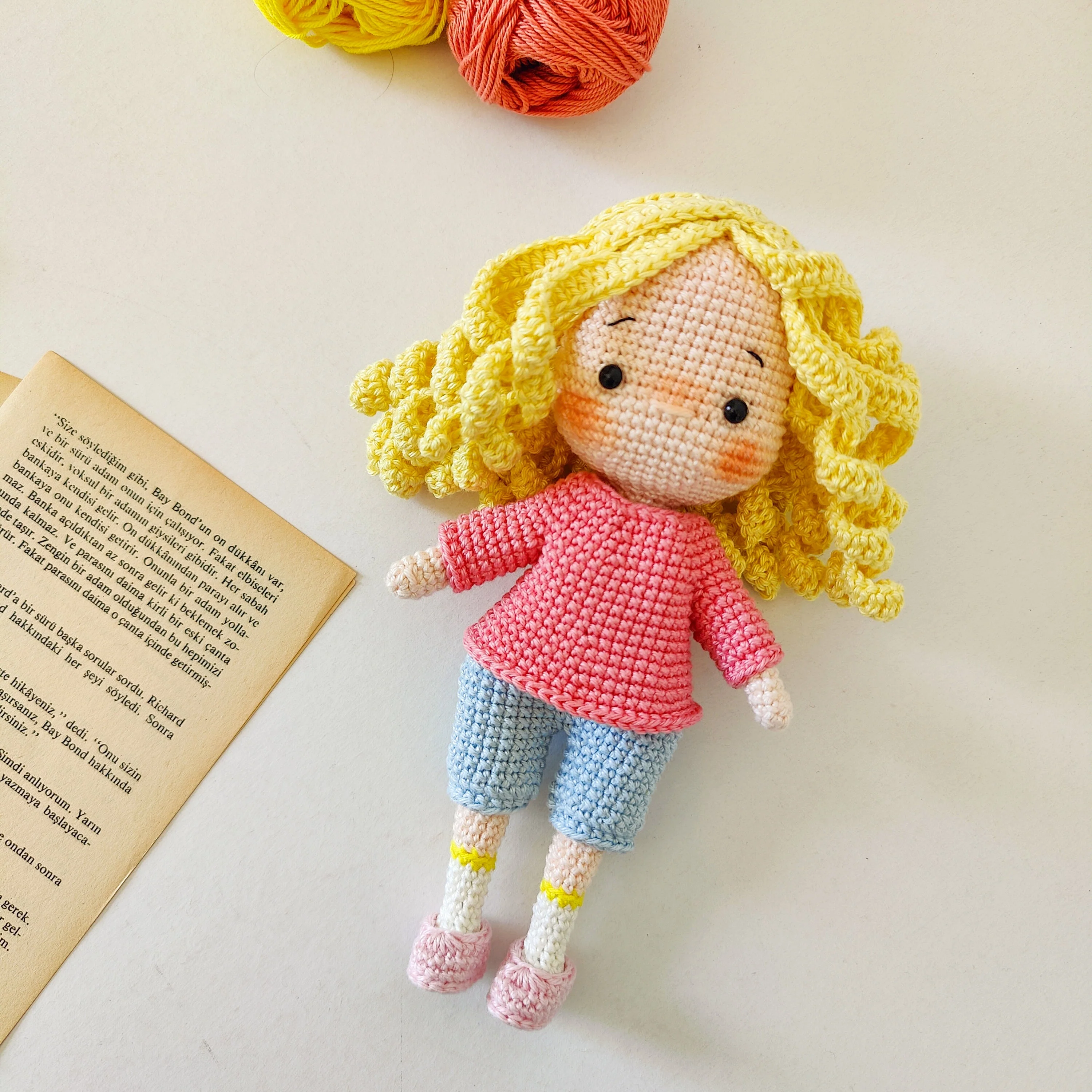 3 Crochet Storybooks Bundle - Image 45