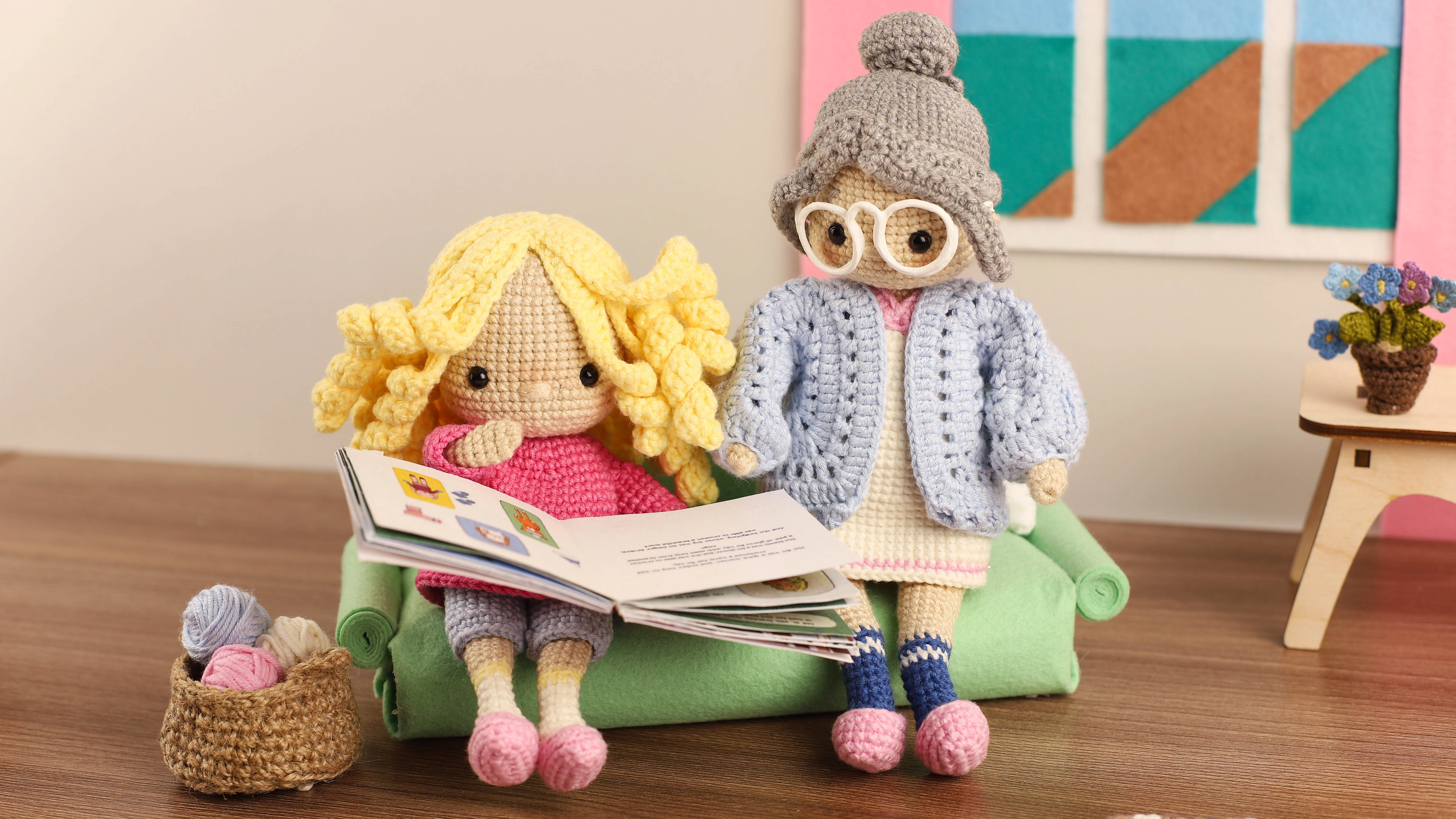 3 Crochet Storybooks Bundle - Image 5