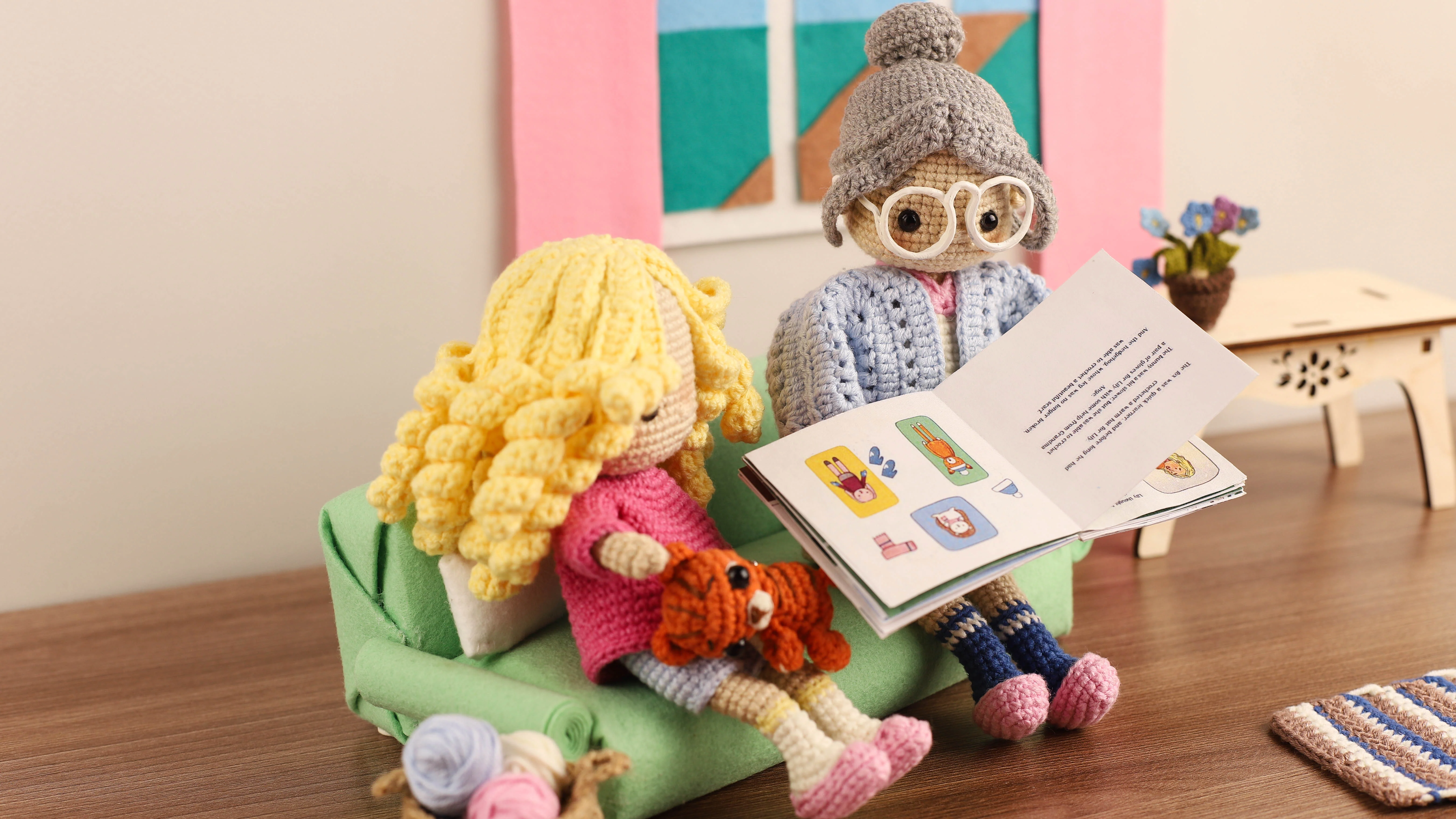 3 Crochet Storybooks Bundle - Image 54