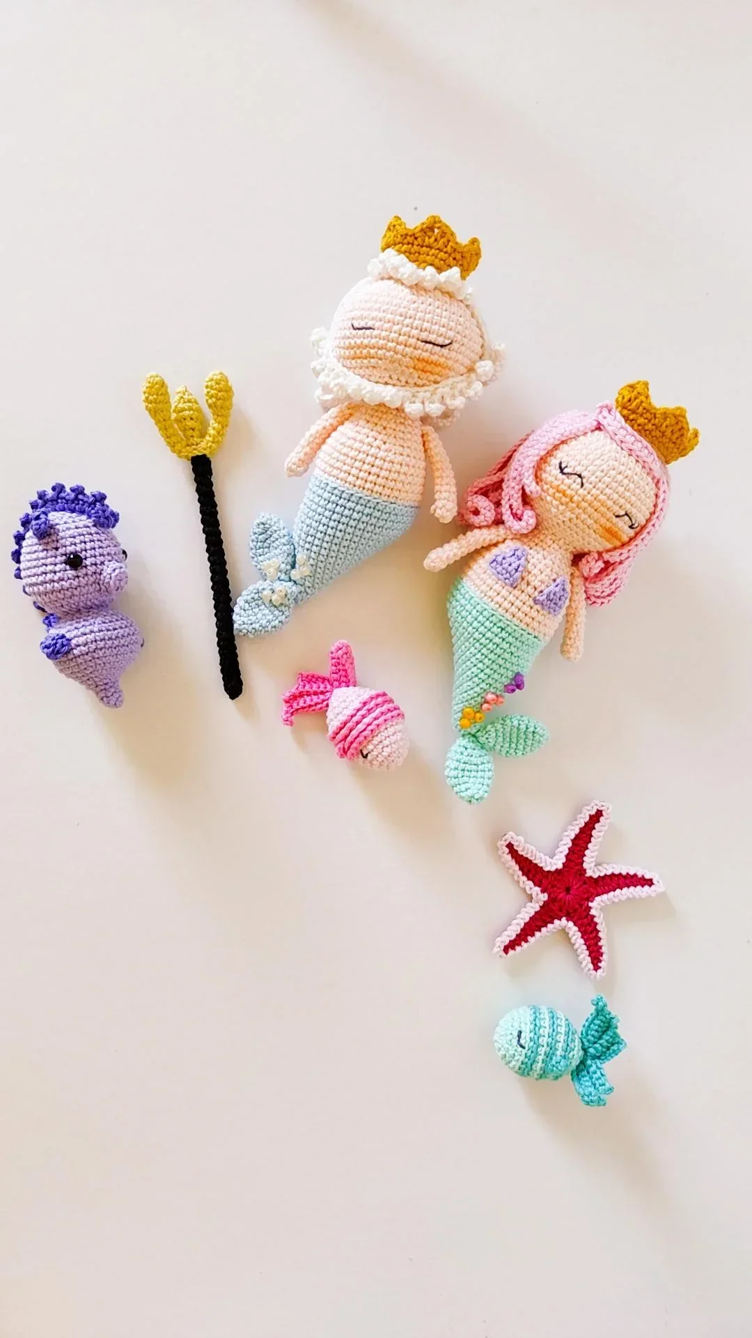 3 Crochet Storybooks Bundle - Image 6