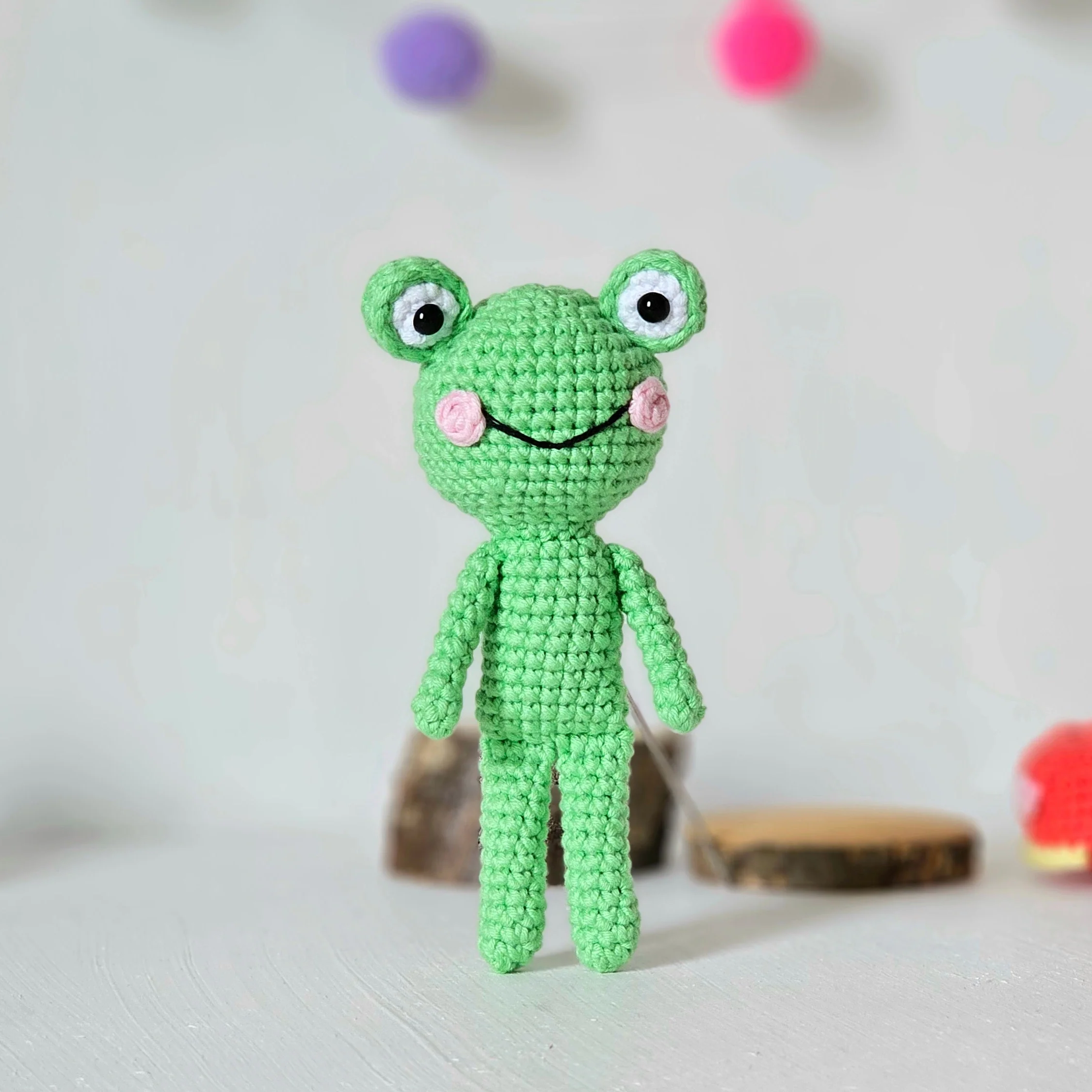 Toad Crochet Pattern