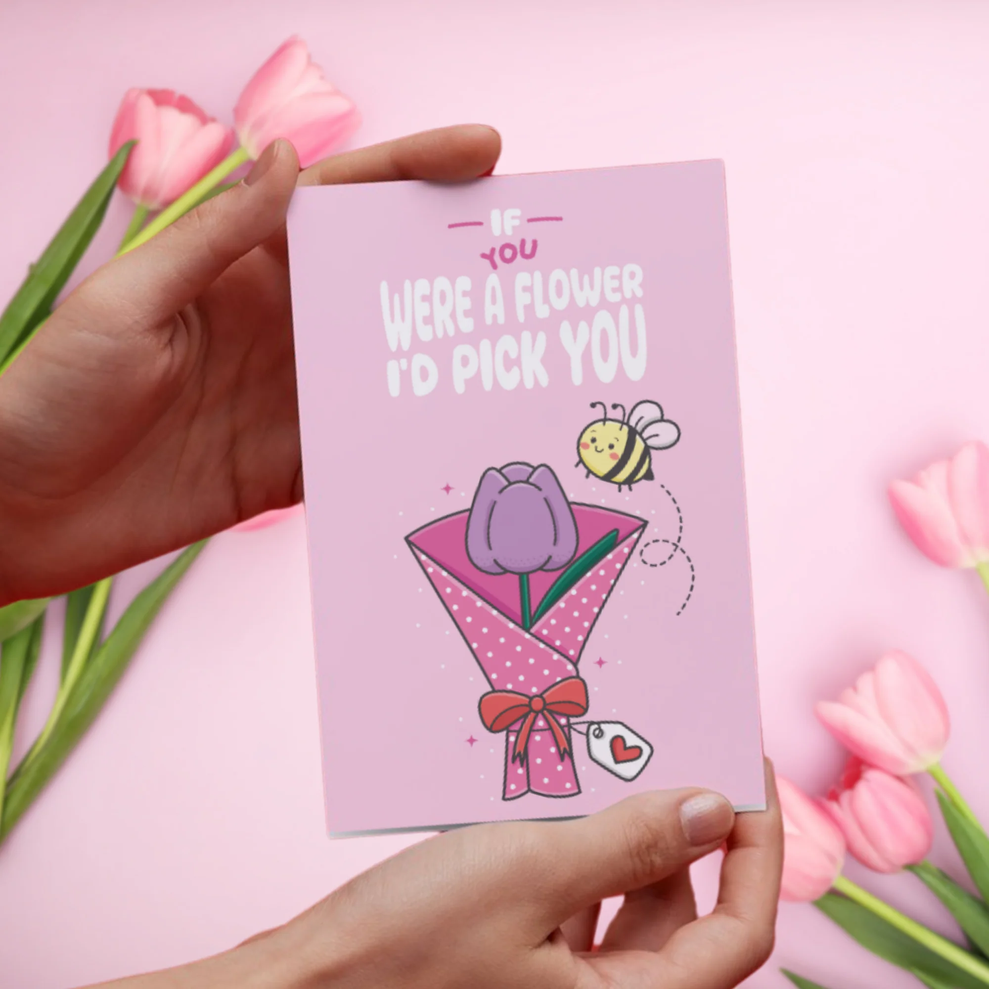 The Forever Flower Crochet Kit & Greeting Card - Image 9