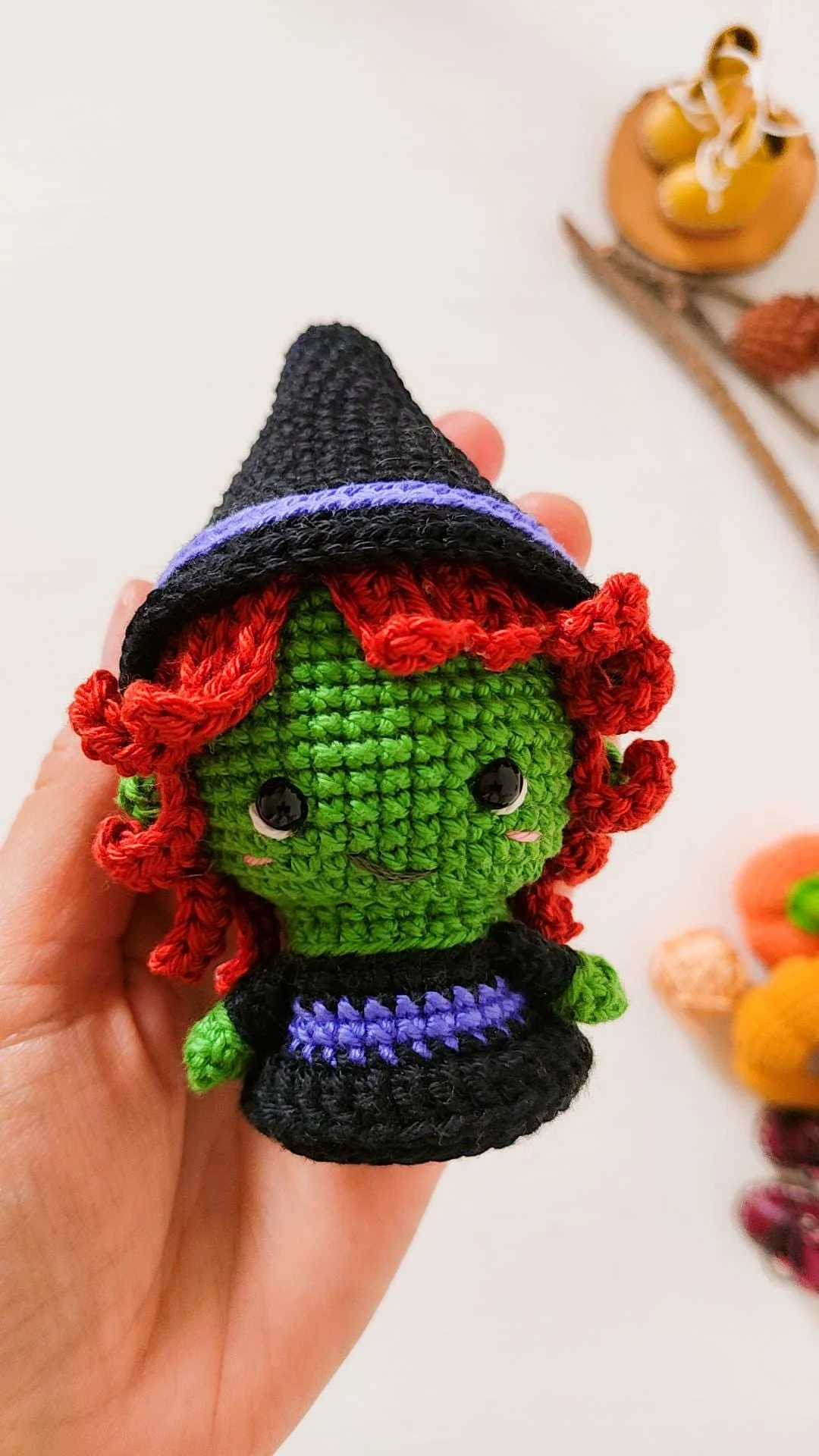 Wanda the Witch Crochet Pattern - Image 2