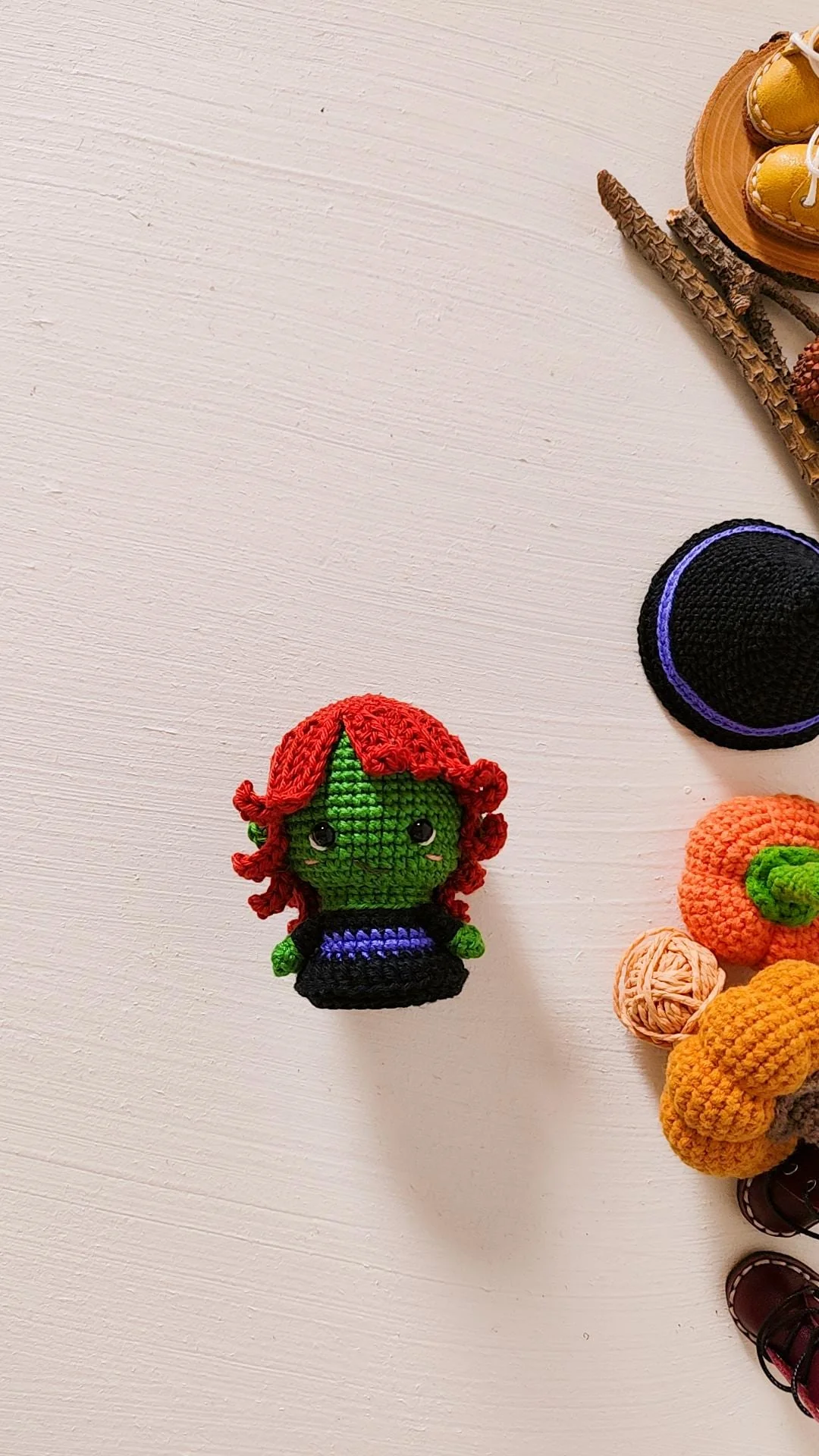 Wanda the Witch Crochet Pattern - Image 3