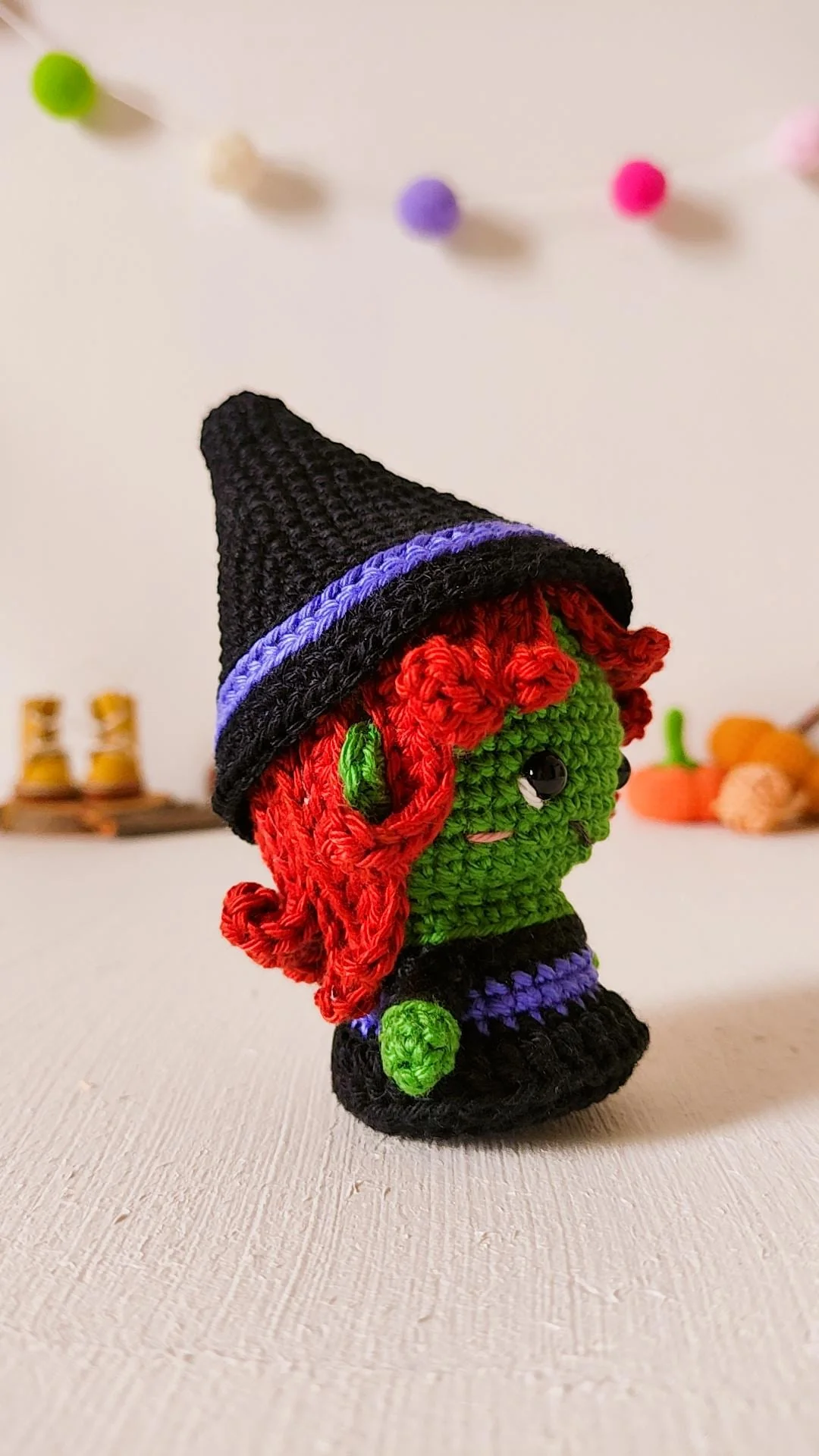 Wanda the Witch Crochet Pattern - Image 4