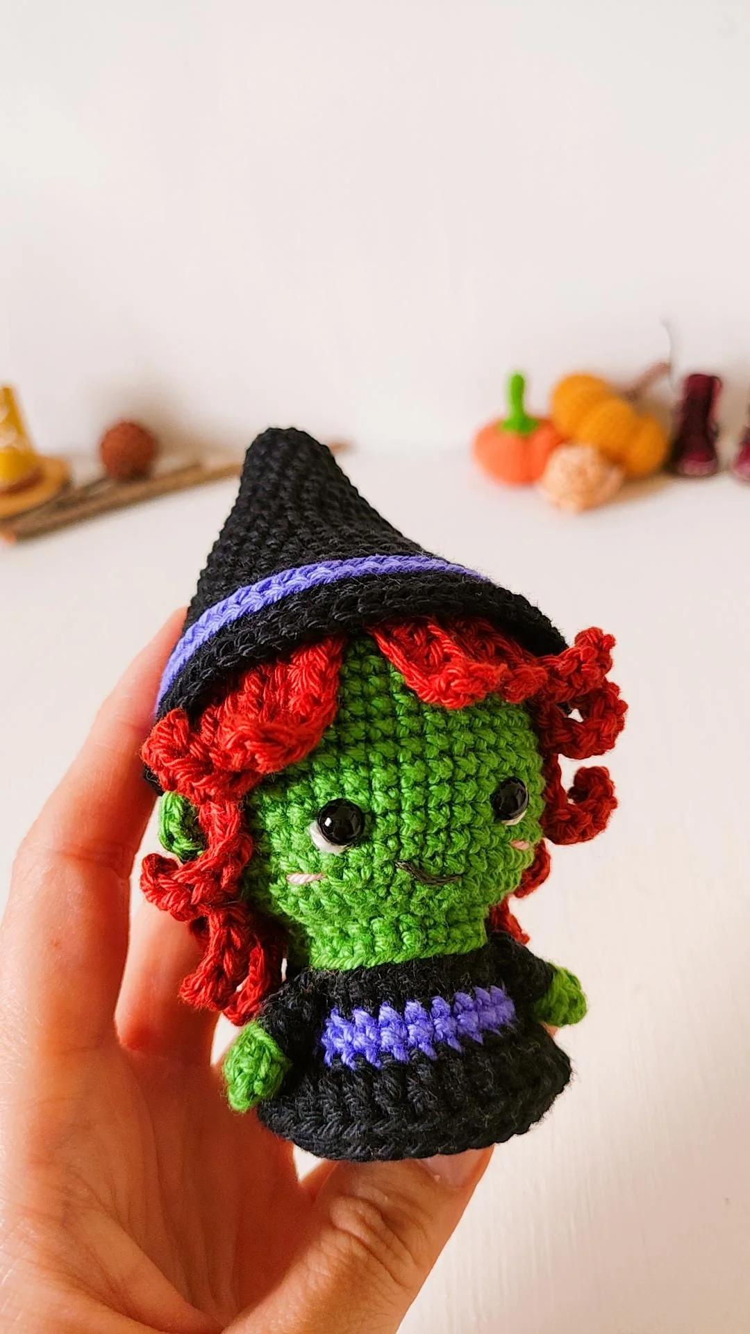 Wanda the Witch Crochet Pattern - Image 5
