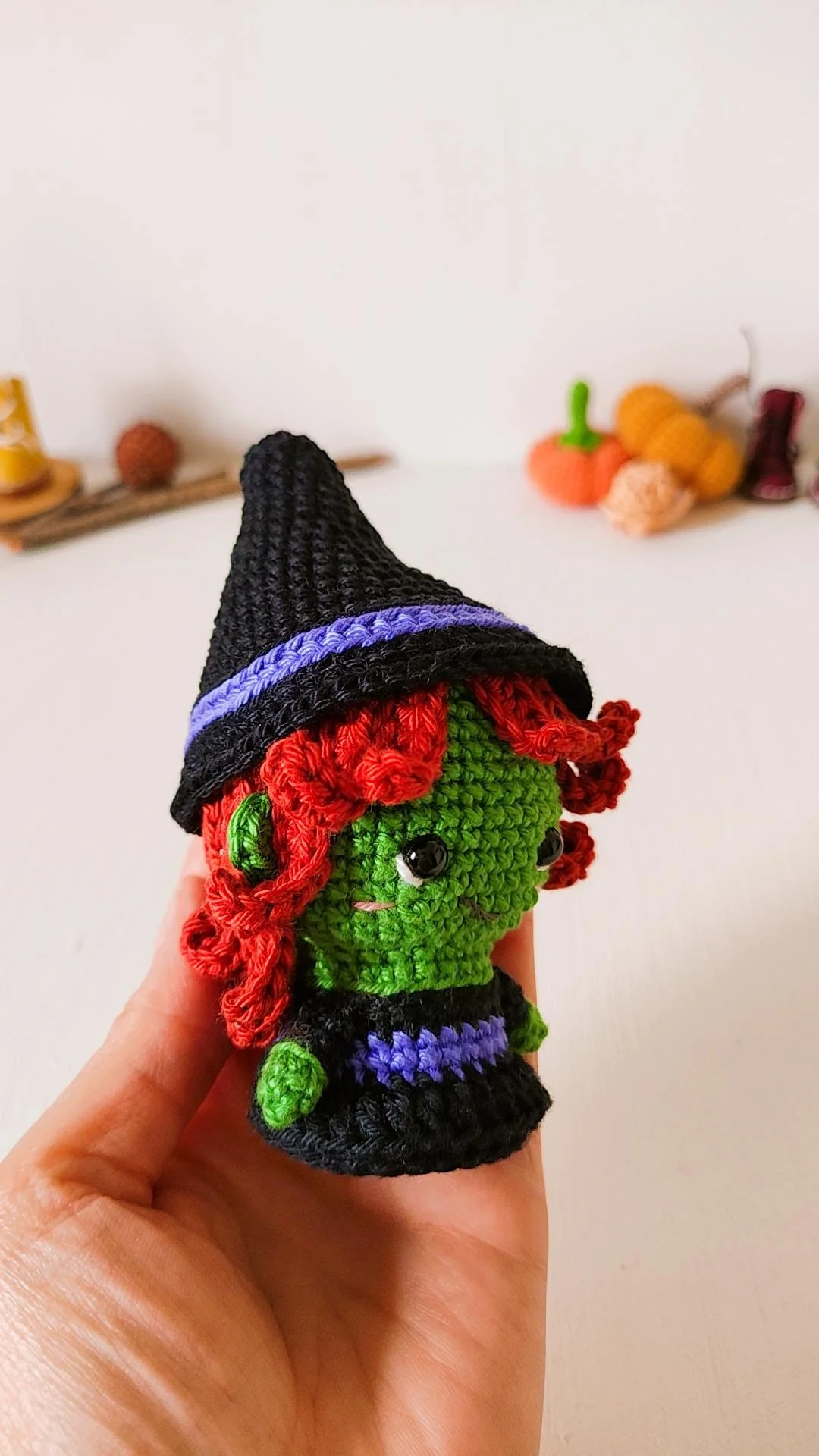 Wanda the Witch Crochet Pattern - Image 6