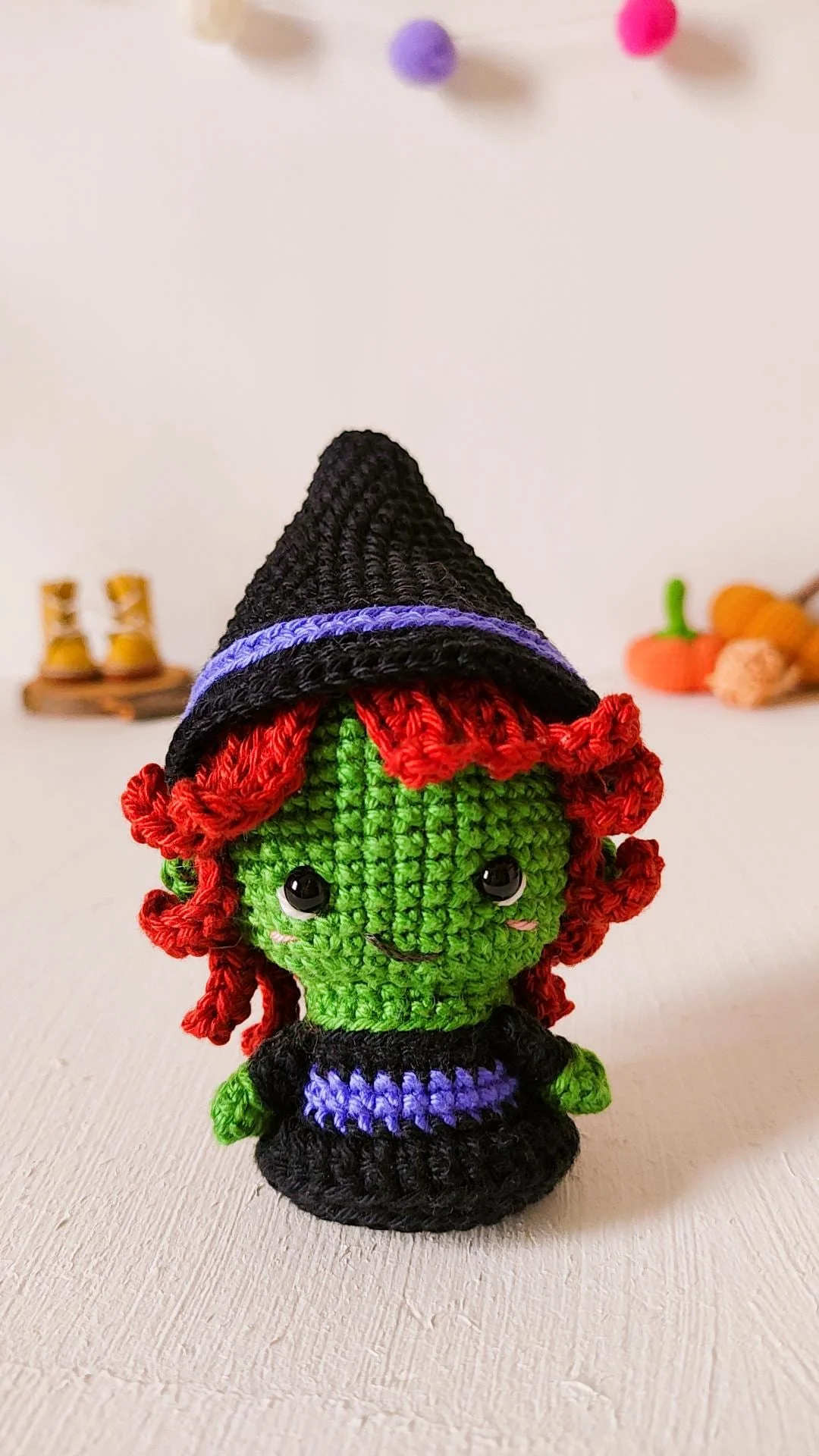 Wanda the Witch Crochet Pattern - Image 7