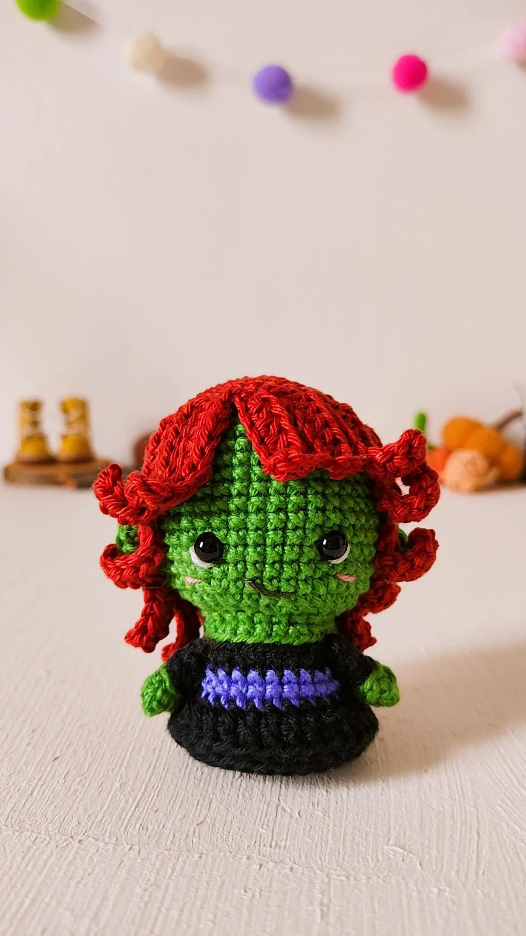 Wanda the Witch Crochet Pattern - Image 8