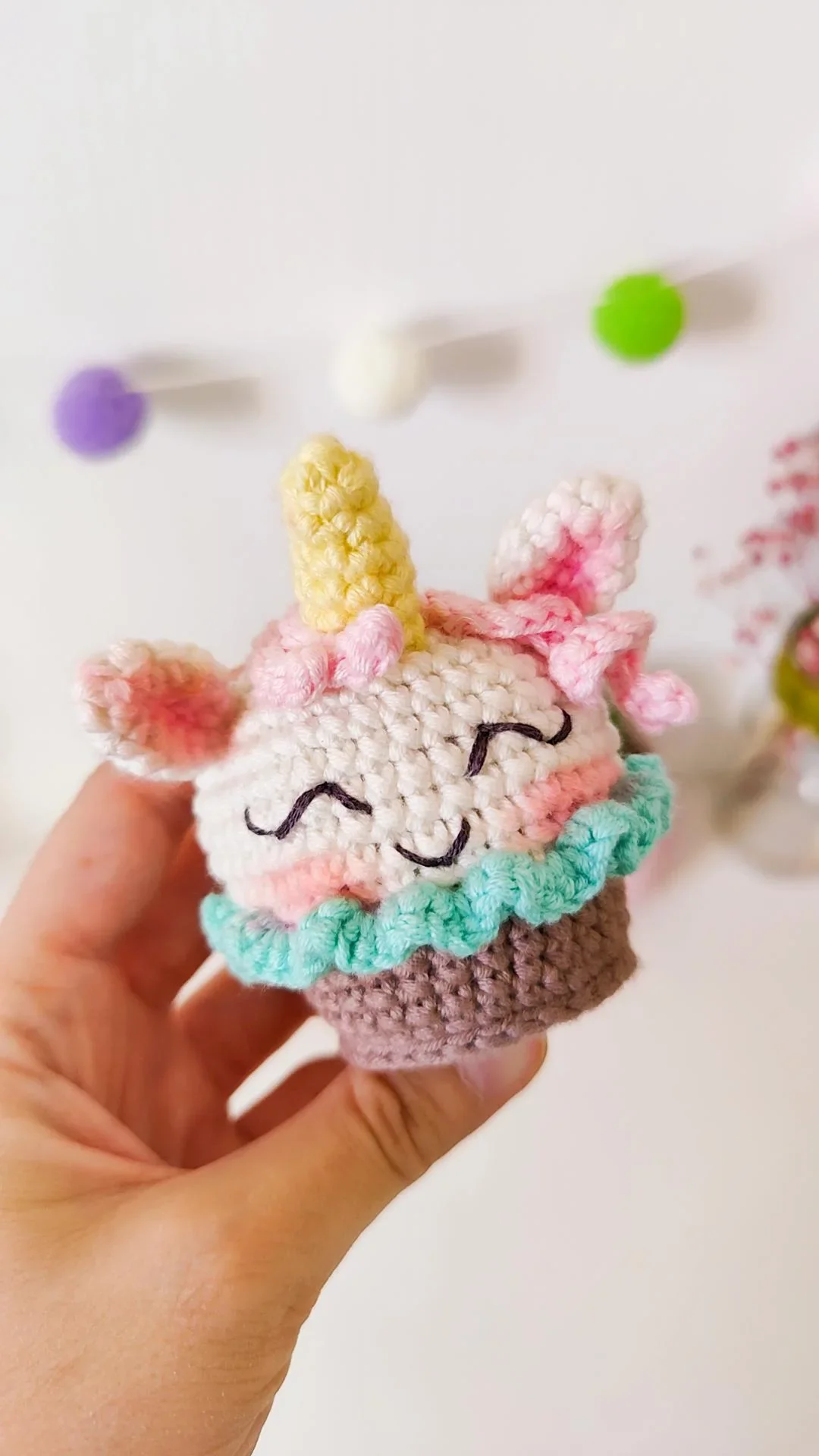Wishful the Unicorn Crochet Pattern - Image 2