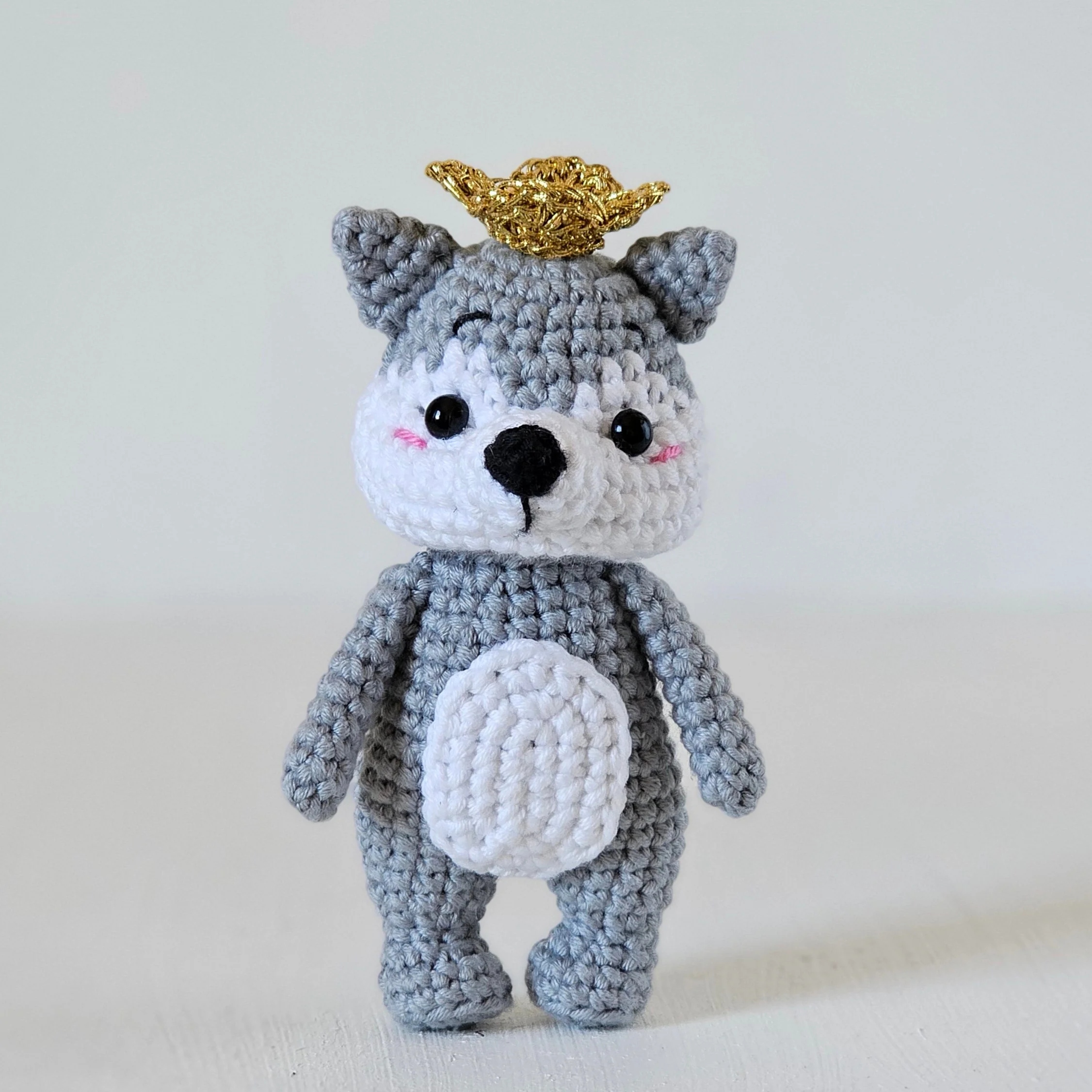 Wolf Pup Crochet Pattern