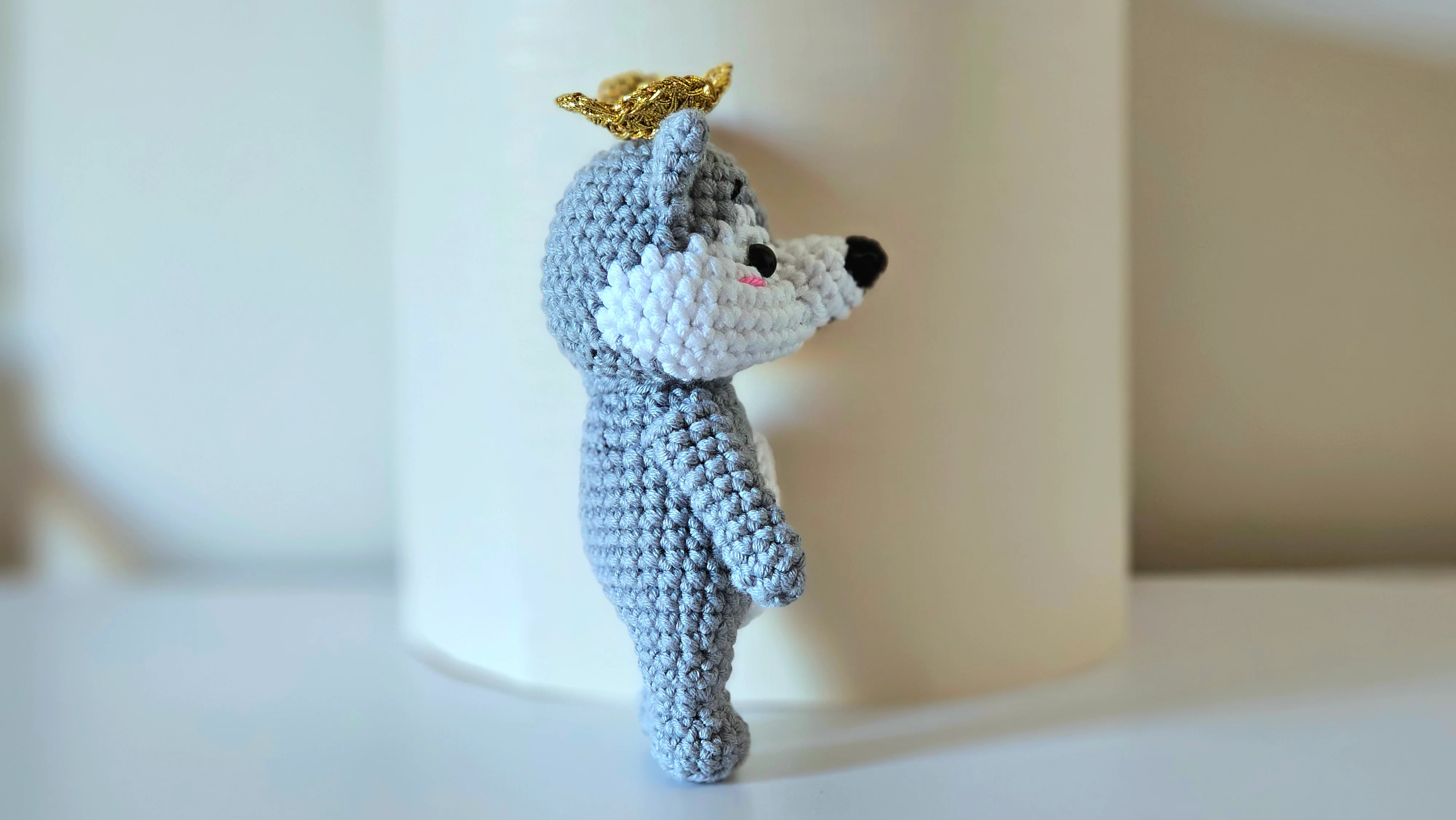 Wolf Pup Crochet Pattern - Image 2