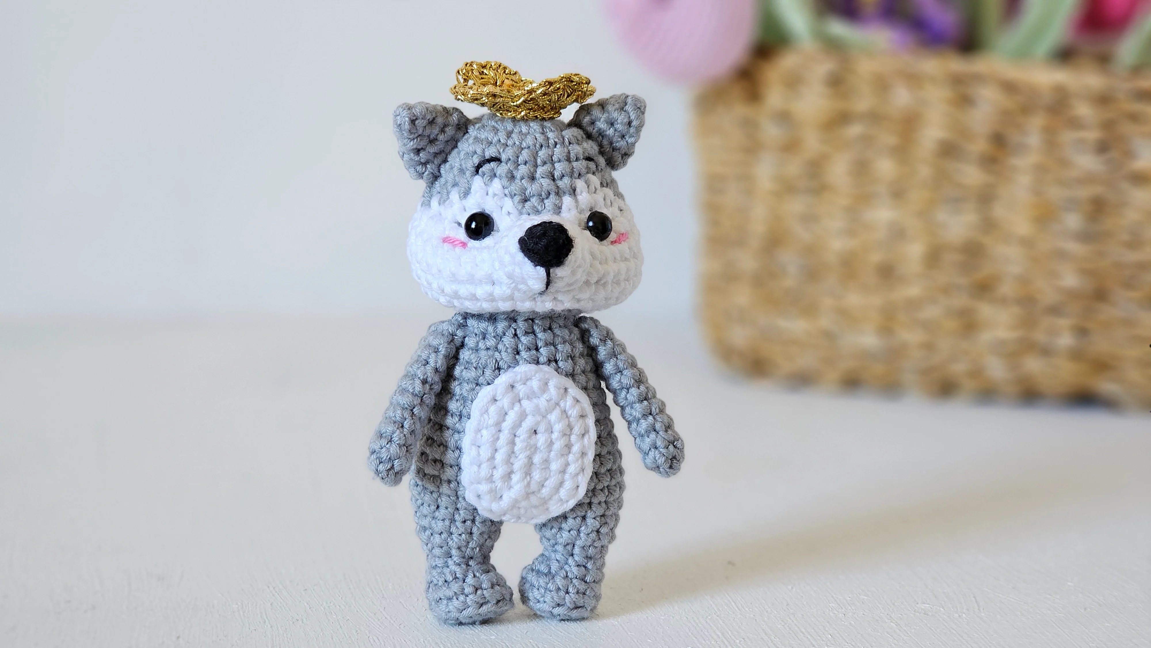 Wolf Pup Crochet Pattern - Image 4