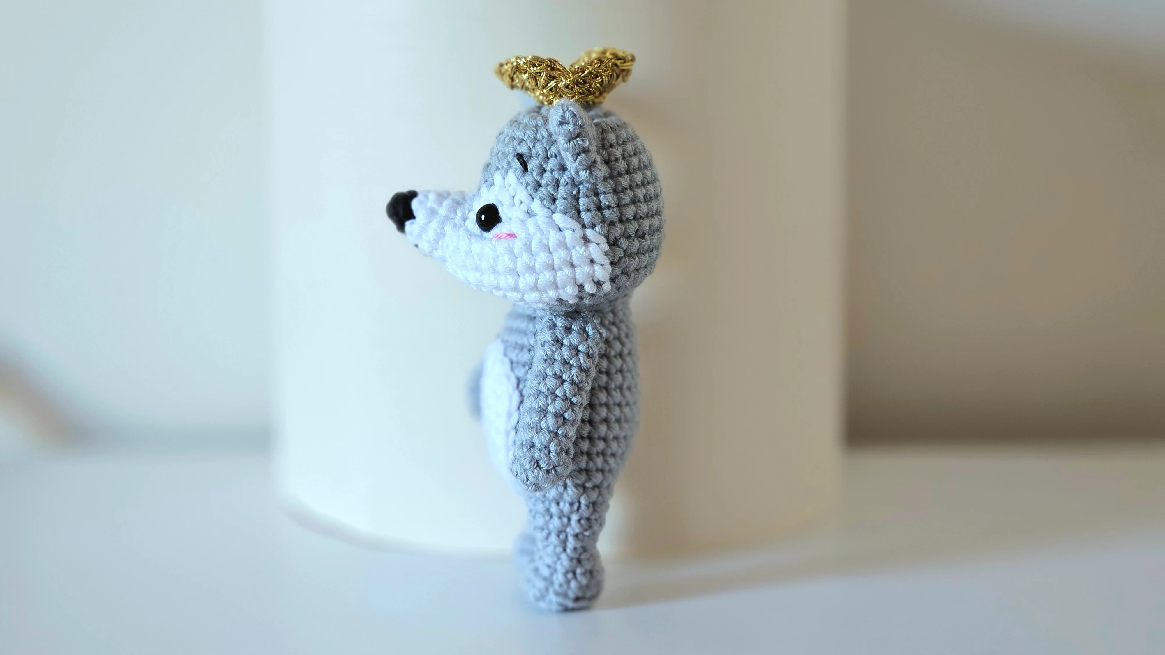 Wolf Pup Crochet Pattern - Image 6